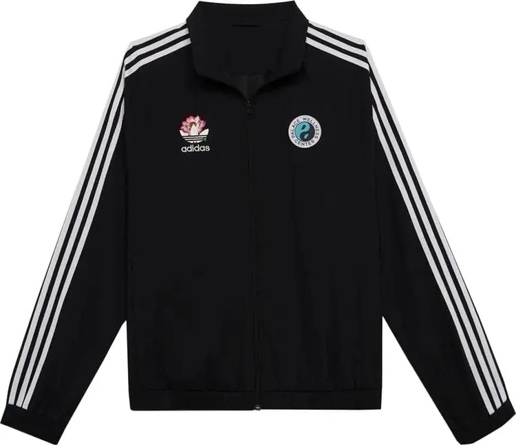 adidas x Palace Zip Track Top 'Black', black
