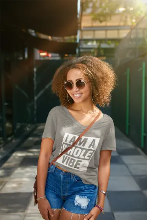 Affirmation Feminist Pro Choice T-Shirt Unisex Size - I am a Whole Vibe