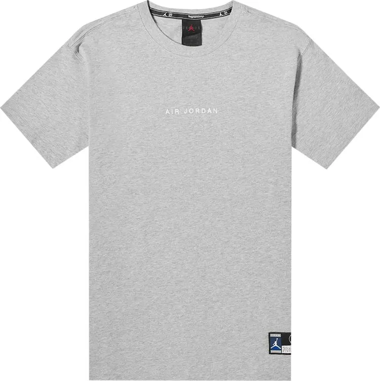 Air Jordan x Fragment Lifestyle Top 'Dark Gray Heather/Navy/Sport Royal/White', gray