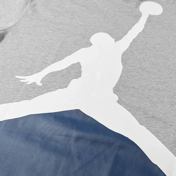Air Jordan x Fragment Lifestyle Top 'Dark Gray Heather/Navy/Sport Royal/White', gray