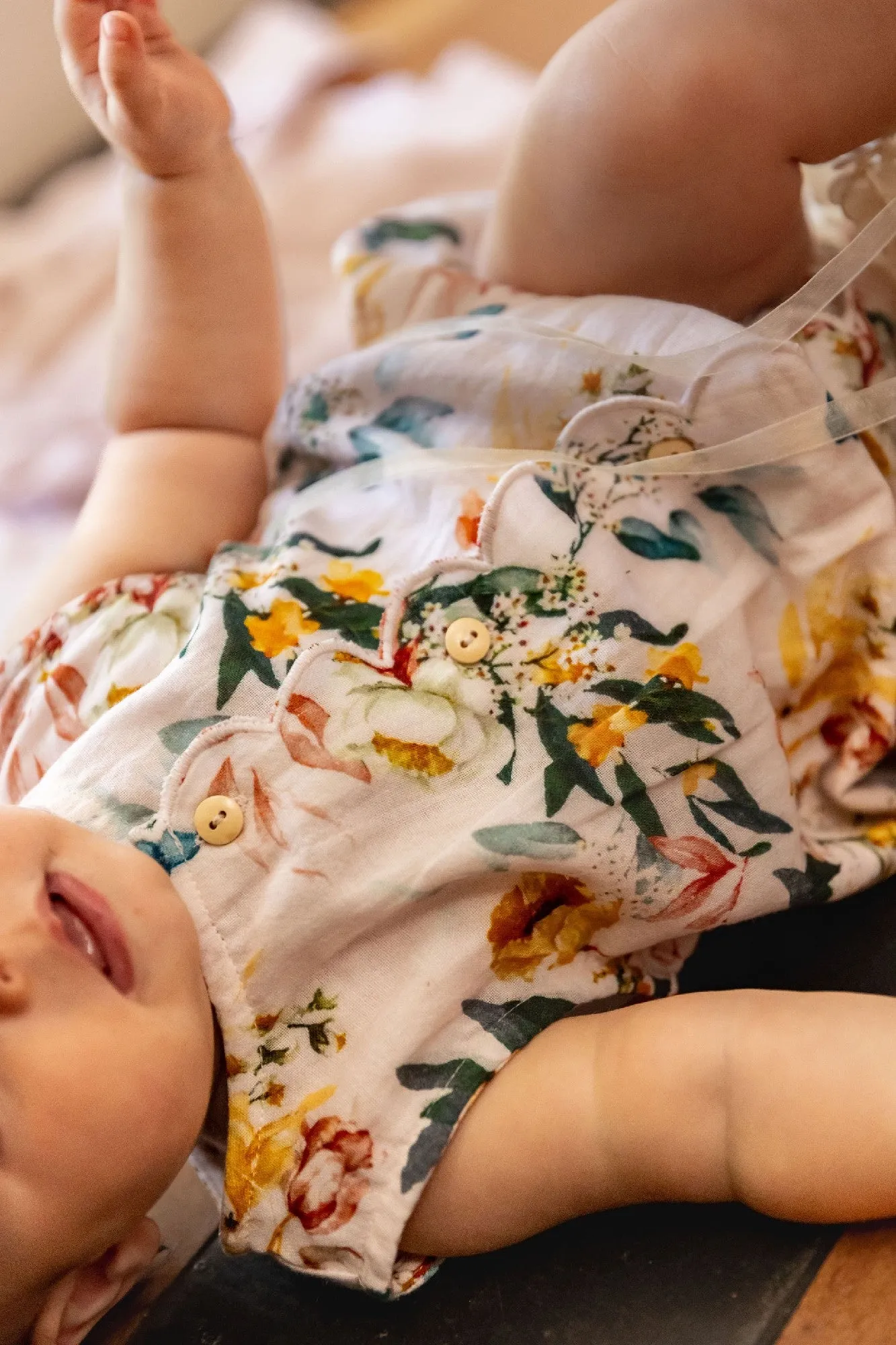 ALEX AND ANT - BONNIE PLAYSUIT FLORAL