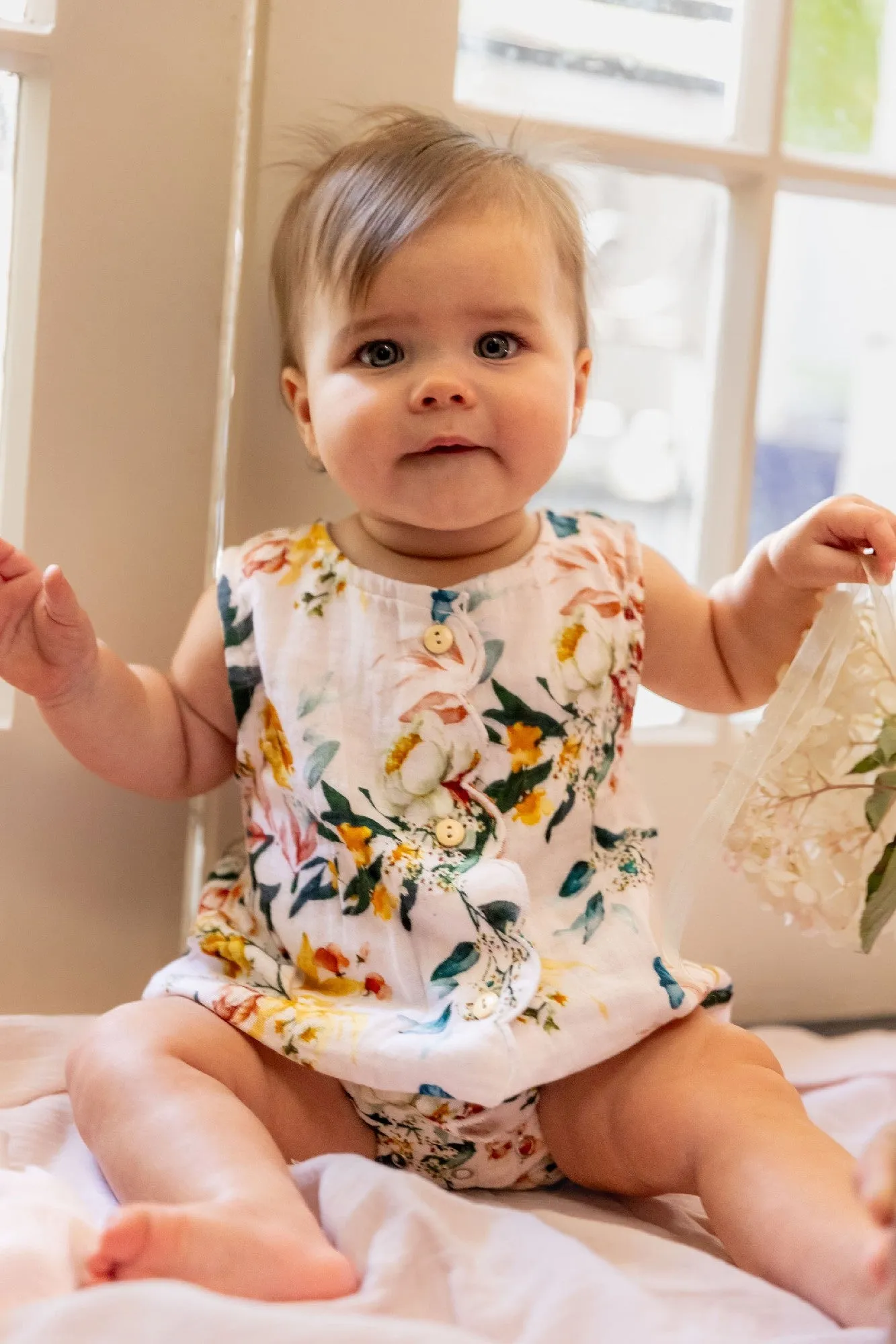 ALEX AND ANT - BONNIE PLAYSUIT FLORAL