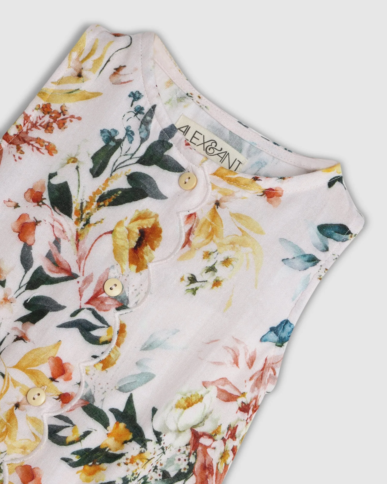 ALEX AND ANT - BONNIE PLAYSUIT FLORAL