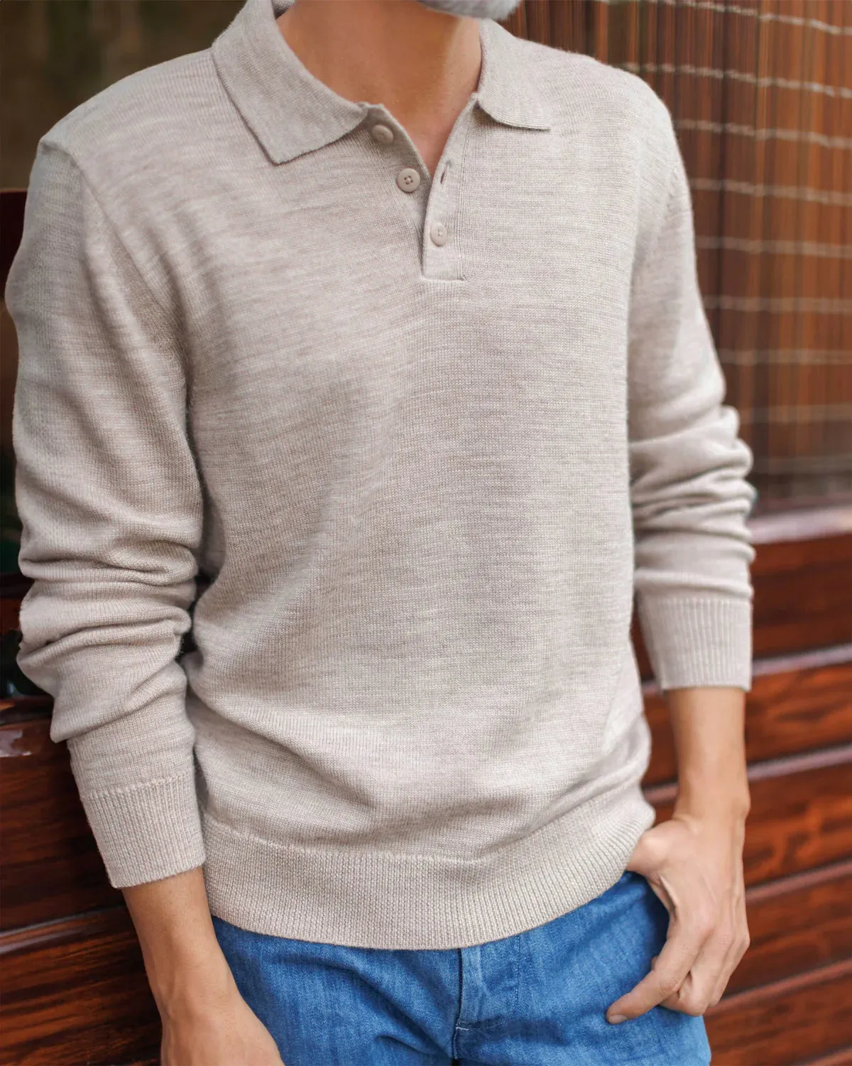 Anchor Polo - Bone