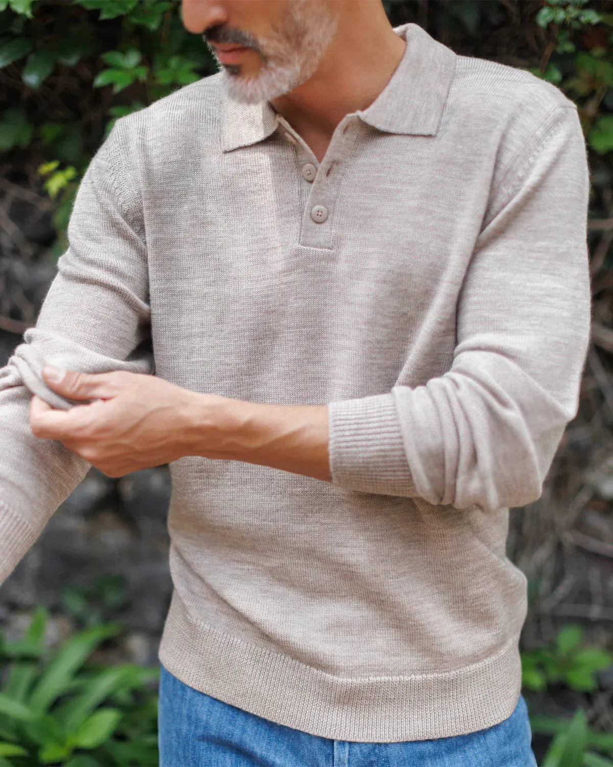 Anchor Polo - Bone