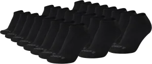 AND1 Men's Socks - Athletic Cushion Low Cut Socks (24 Pack)