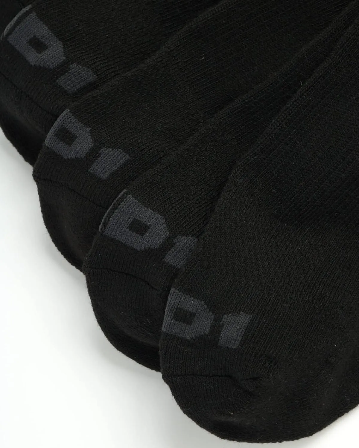 AND1 Men's Socks - Athletic Cushion Low Cut Socks (24 Pack)