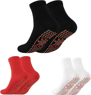 Ankle Socks for Men & Women Running Low Cut No Show Socks for Sports Comfortable Fit for Active Lifestyles 3Pairs