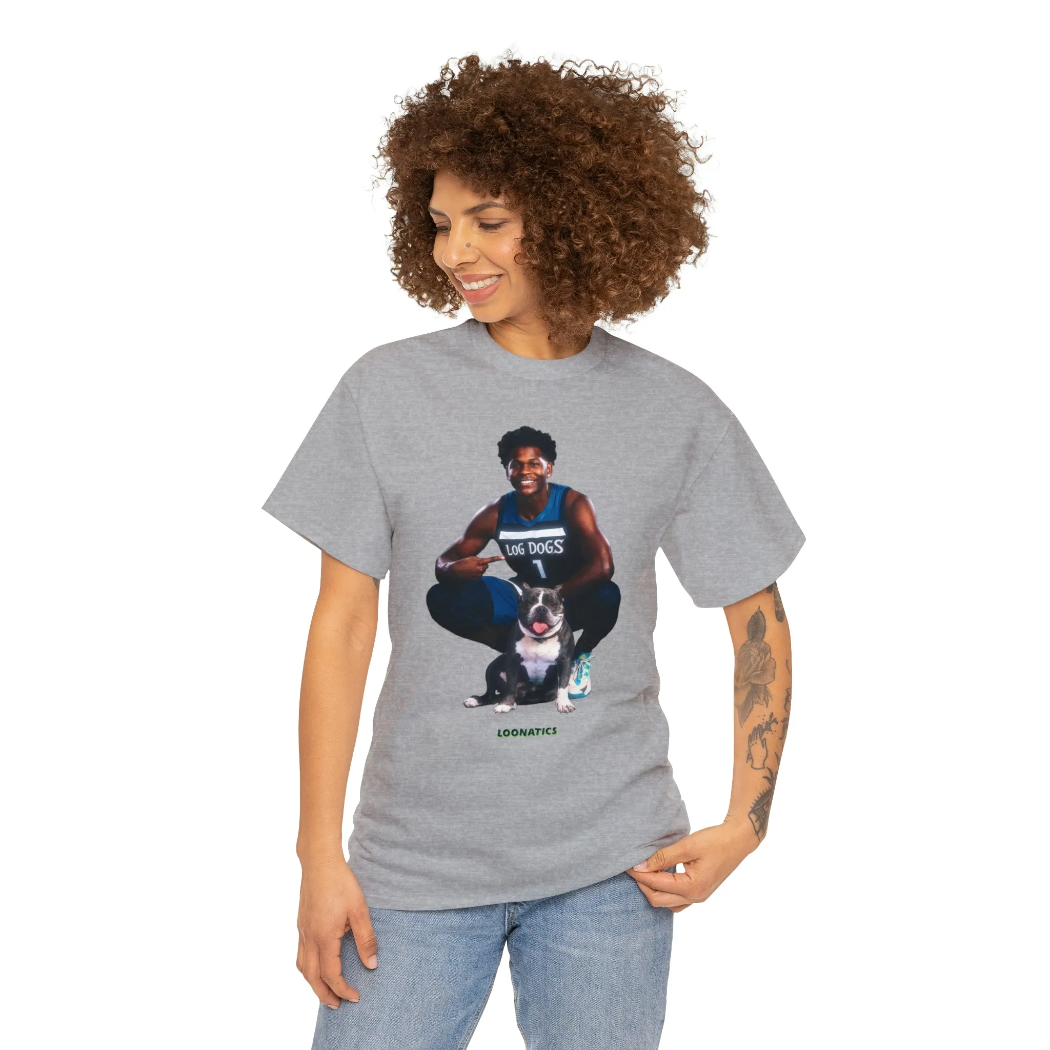 Ant & Ant Jr. Log Dogs Tee