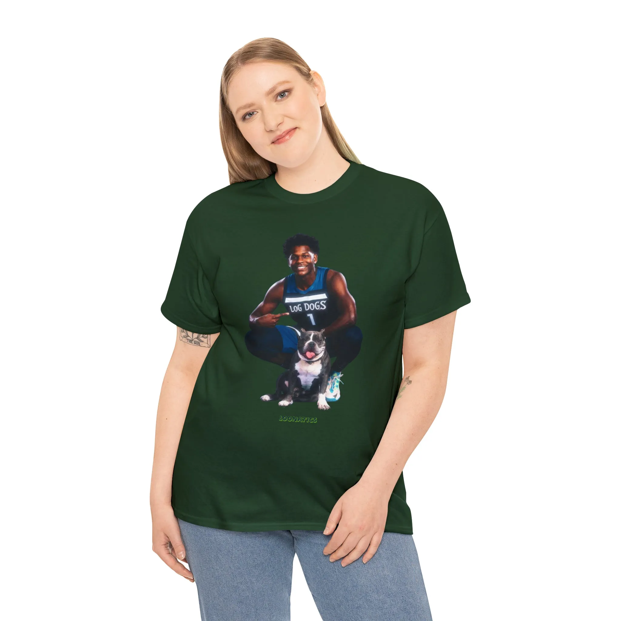 Ant & Ant Jr. Log Dogs Tee