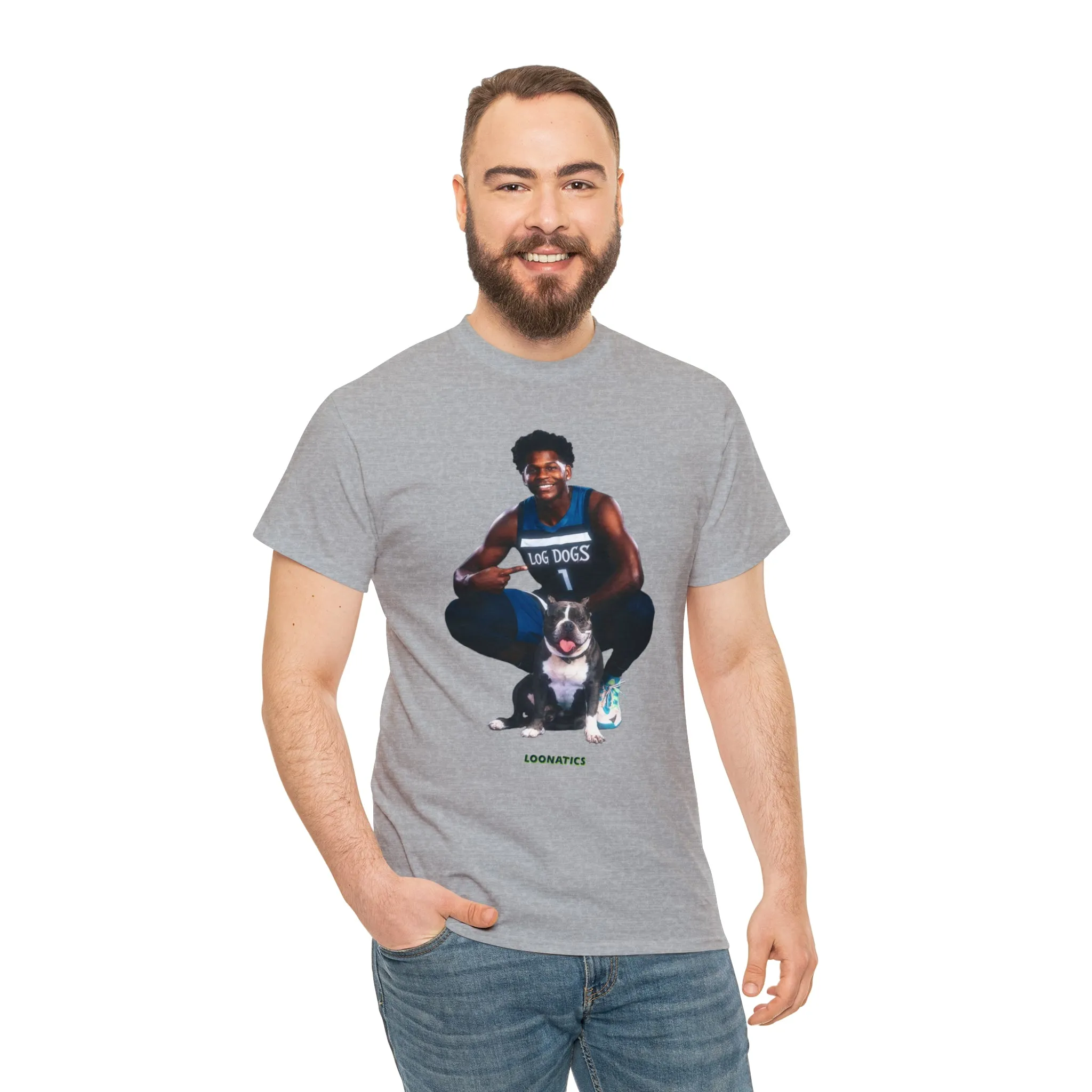 Ant & Ant Jr. Log Dogs Tee