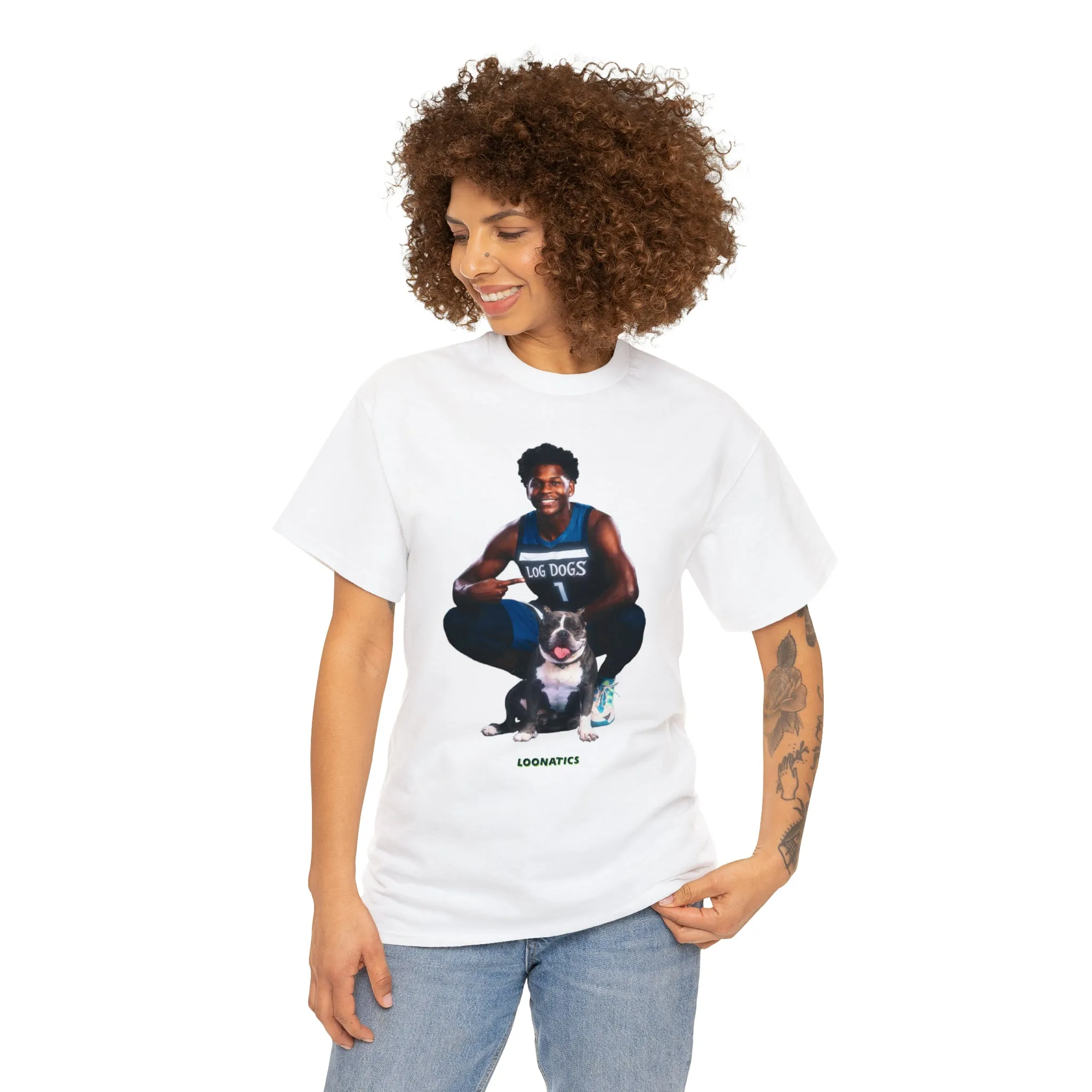 Ant & Ant Jr. Log Dogs Tee