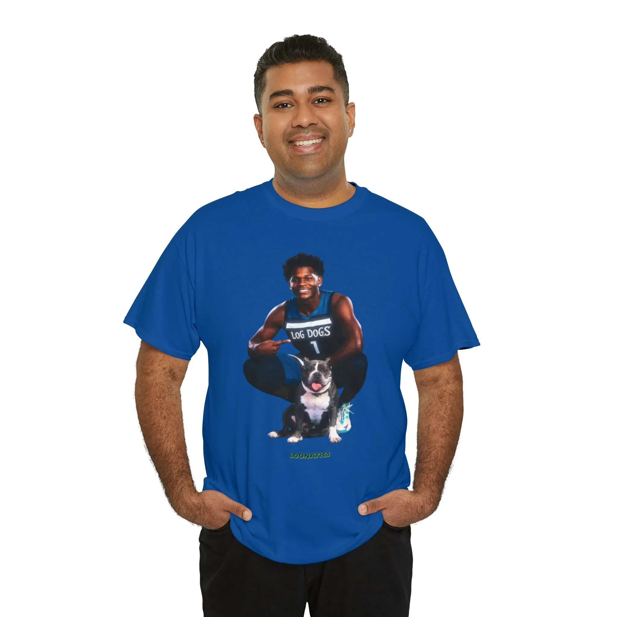 Ant & Ant Jr. Log Dogs Tee