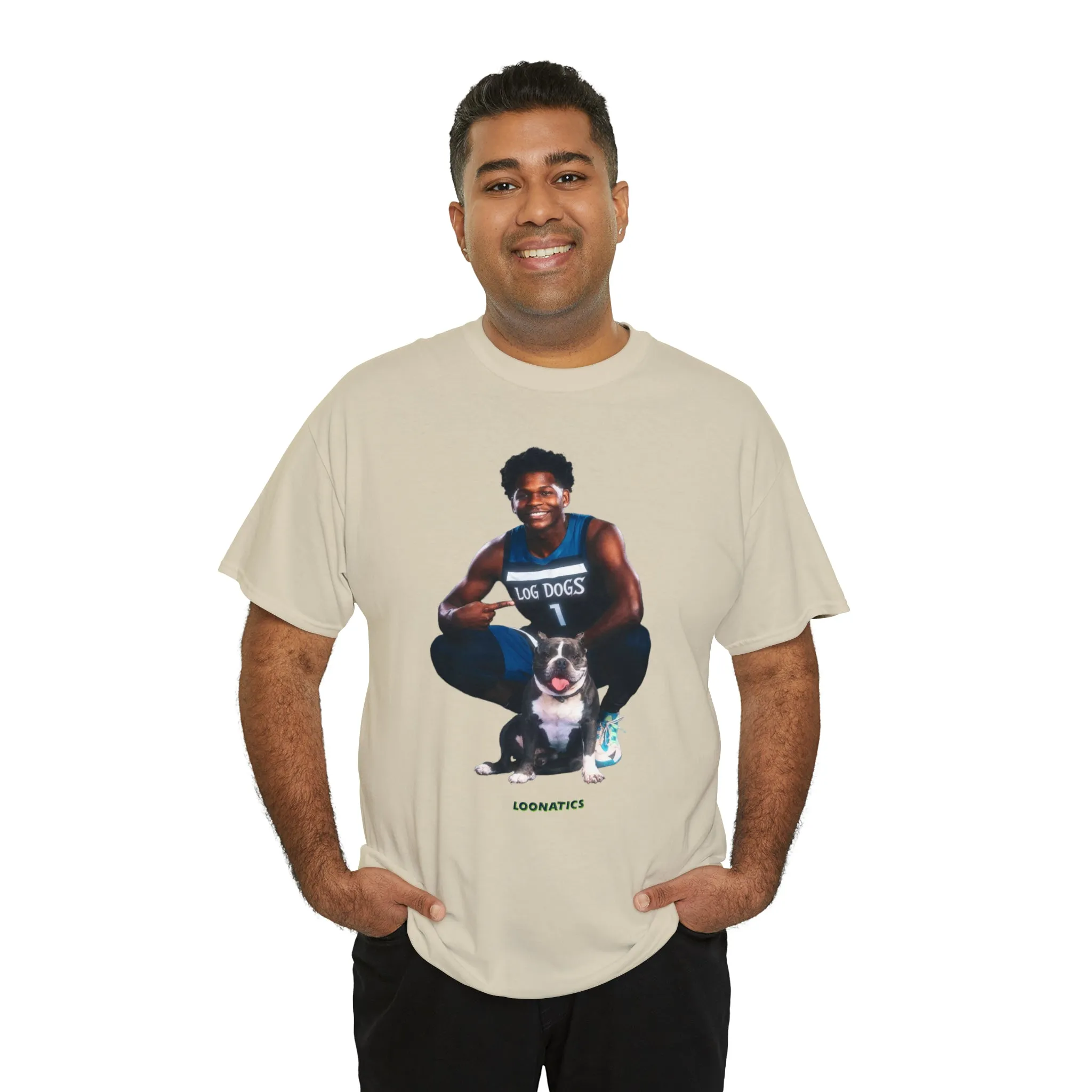 Ant & Ant Jr. Log Dogs Tee