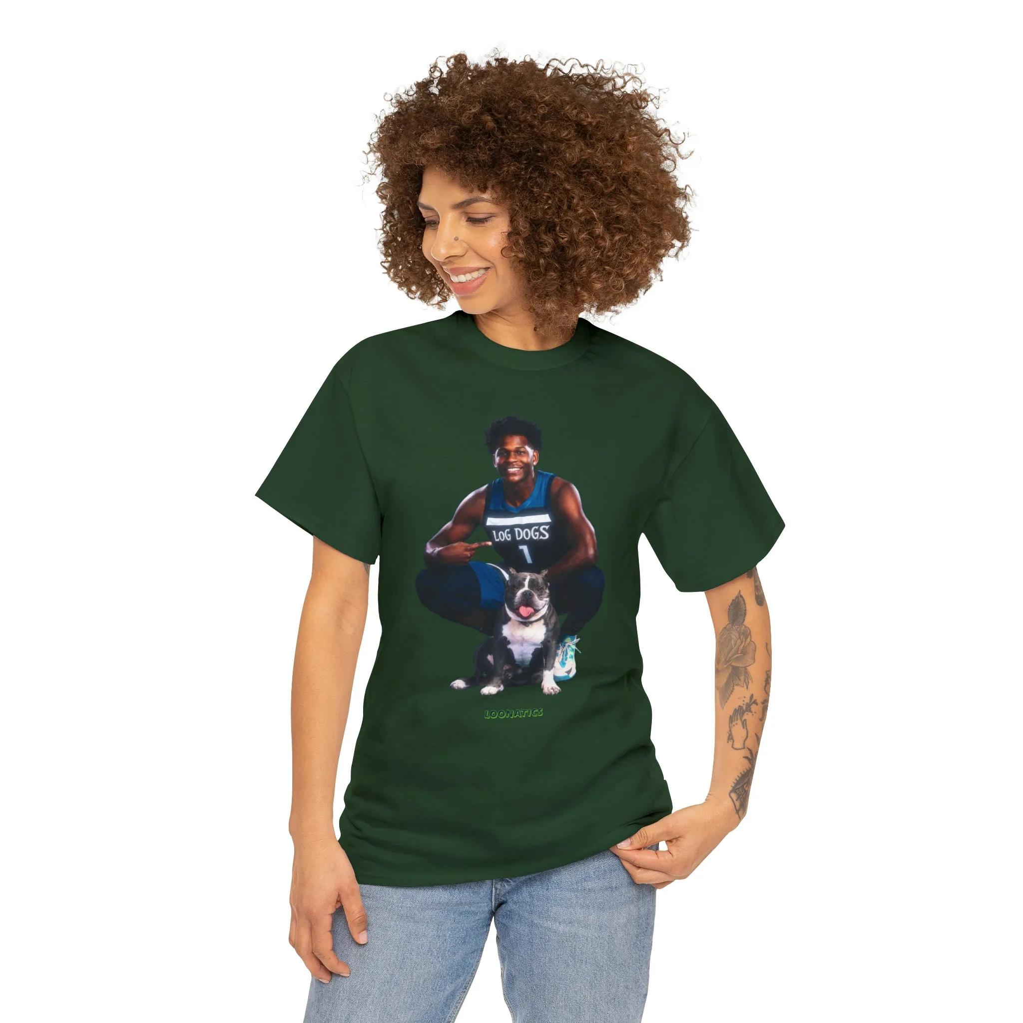 Ant & Ant Jr. Log Dogs Tee
