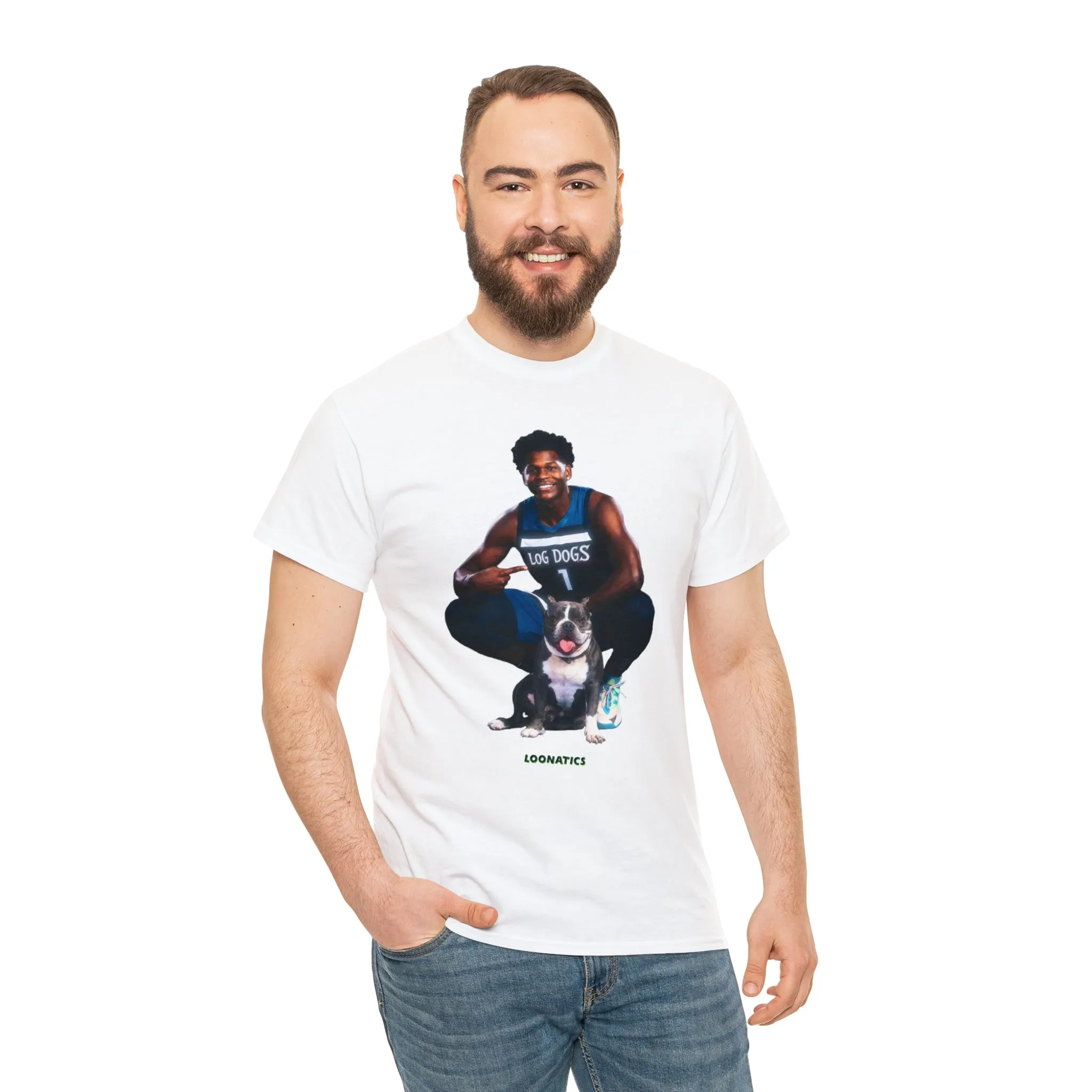 Ant & Ant Jr. Log Dogs Tee