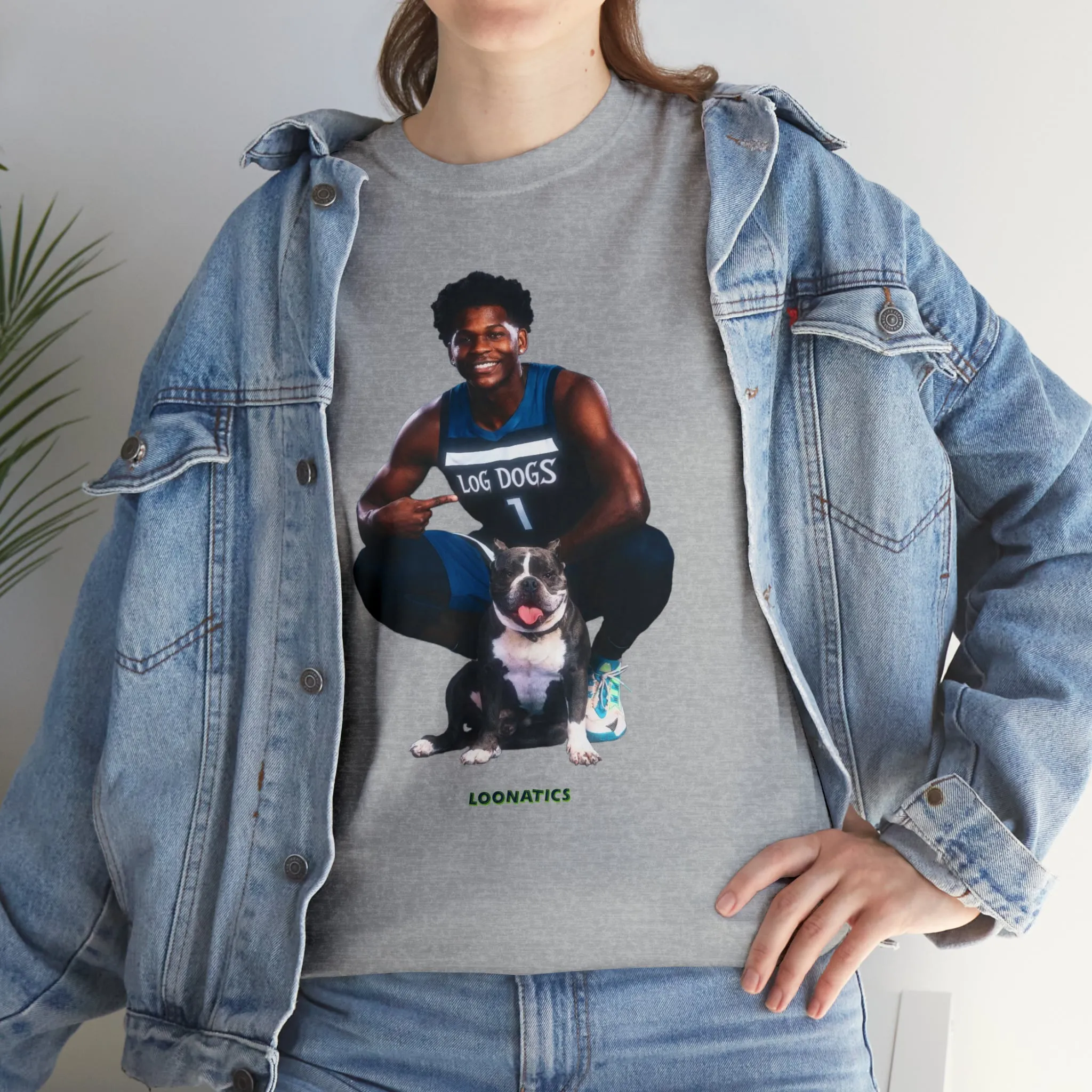 Ant & Ant Jr. Log Dogs Tee