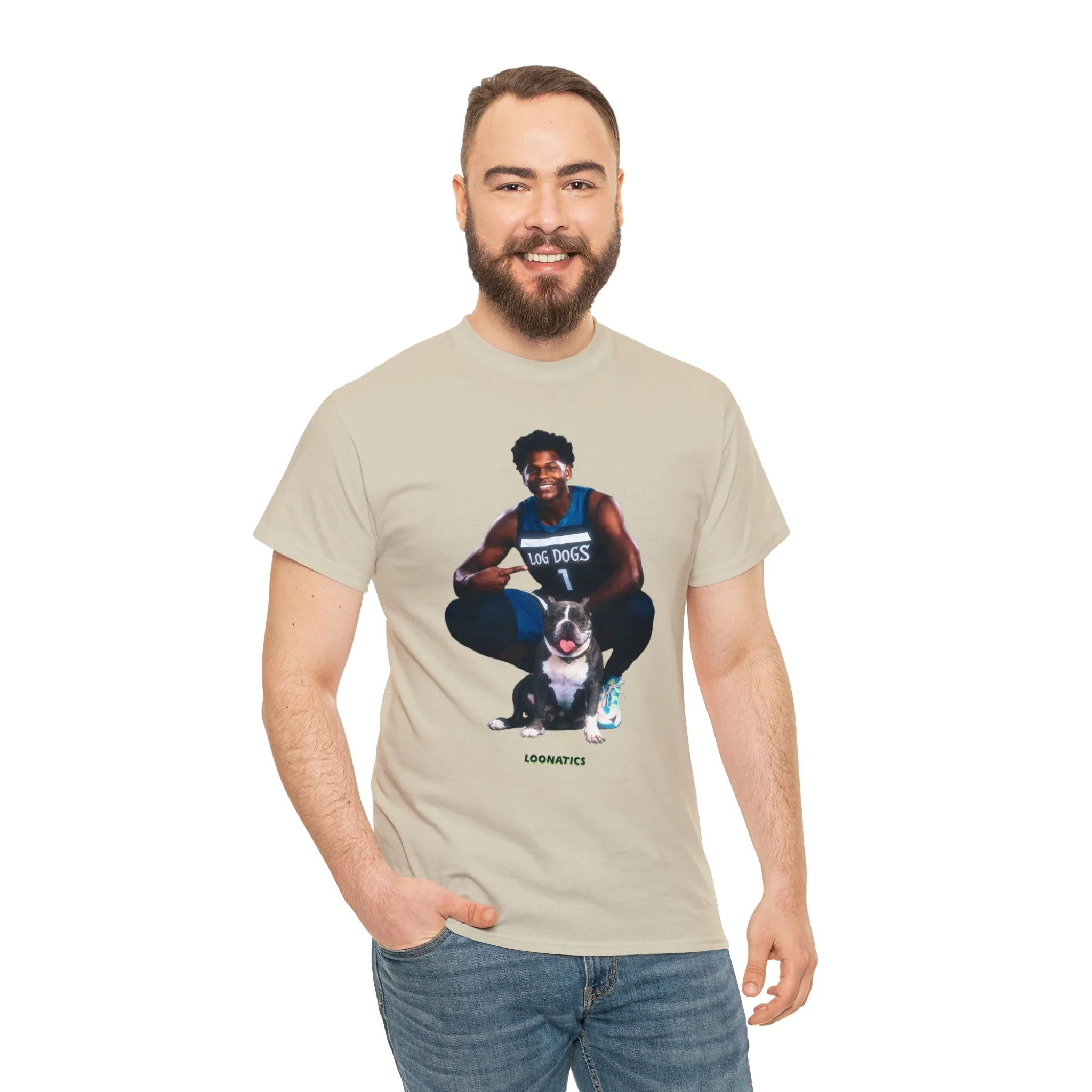 Ant & Ant Jr. Log Dogs Tee