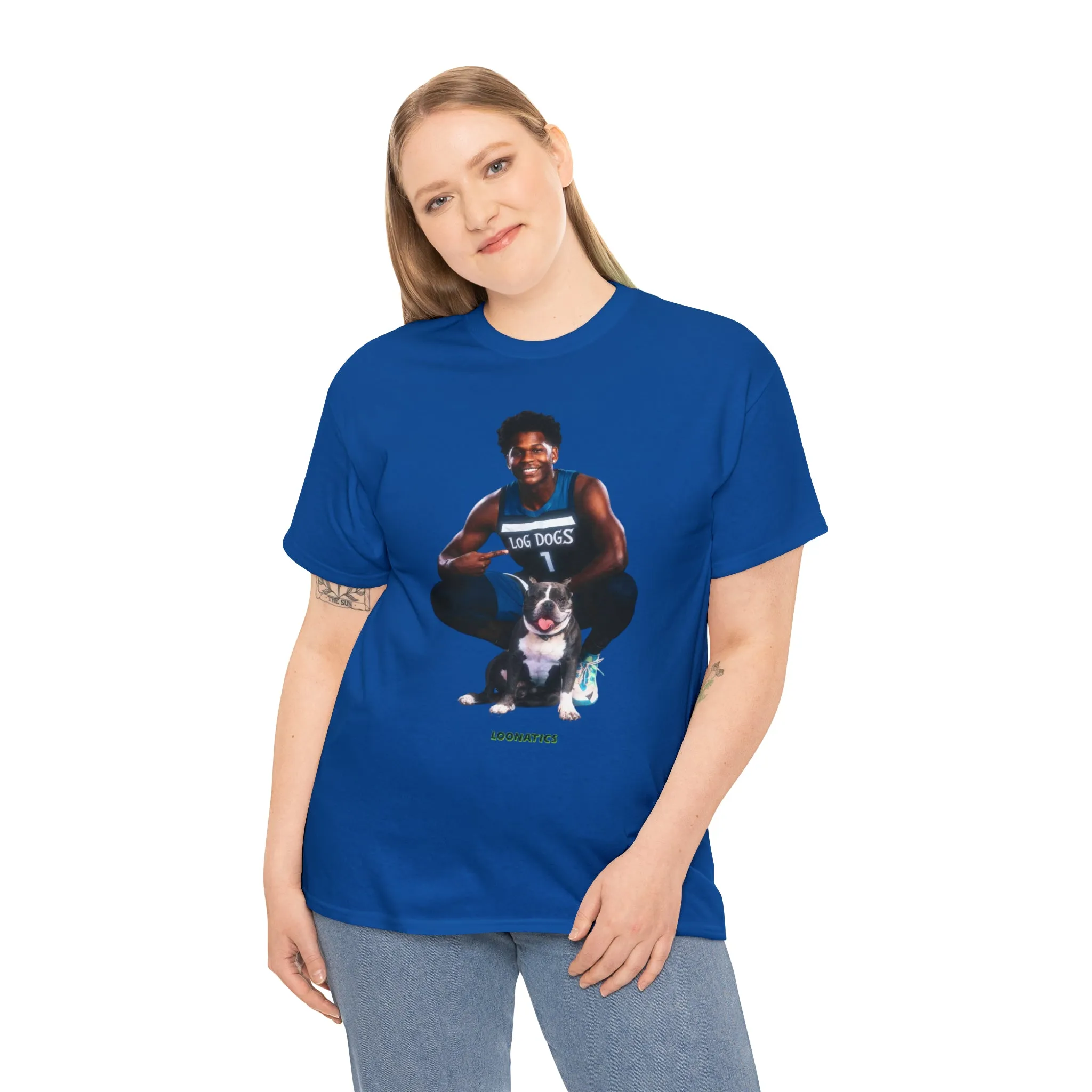 Ant & Ant Jr. Log Dogs Tee