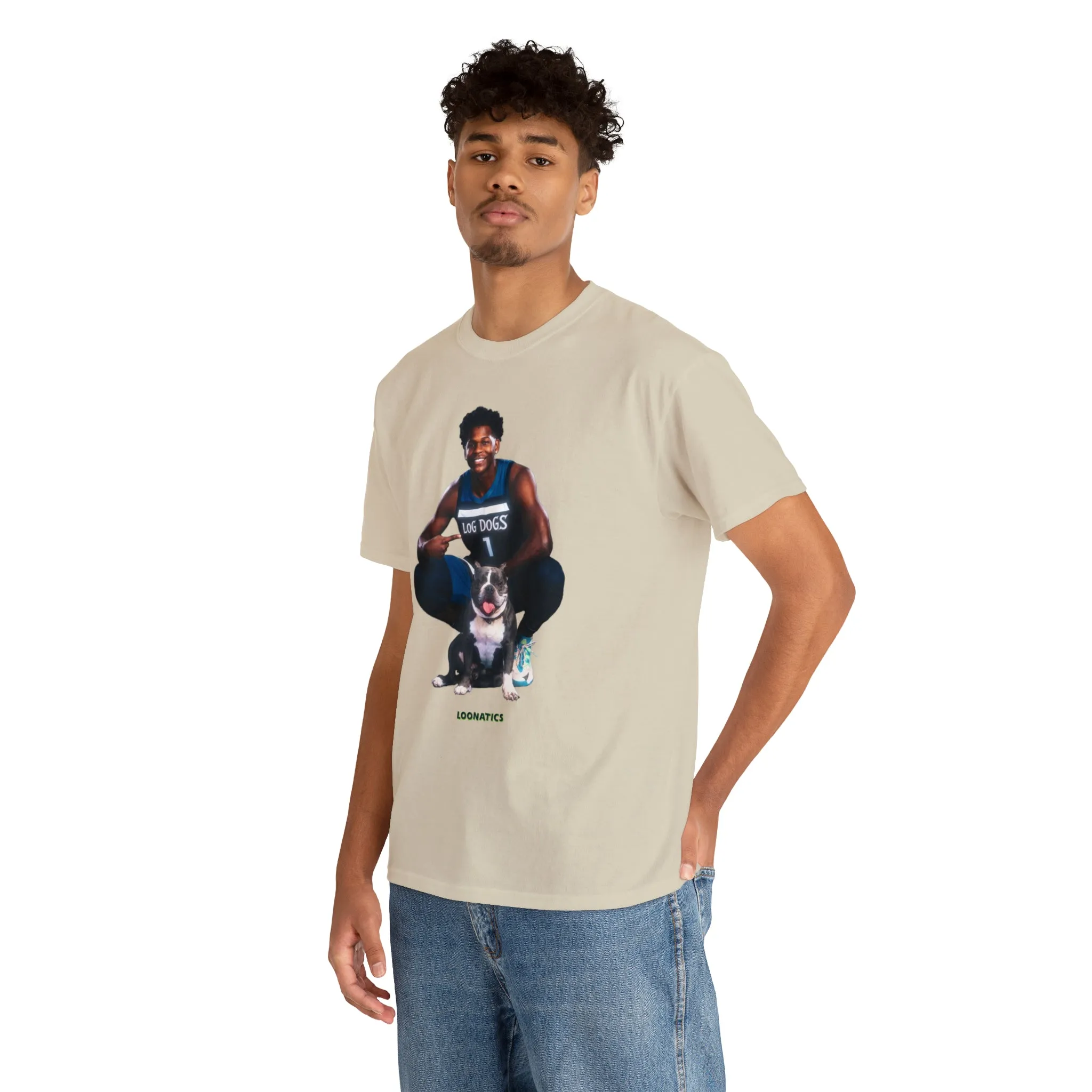 Ant & Ant Jr. Log Dogs Tee