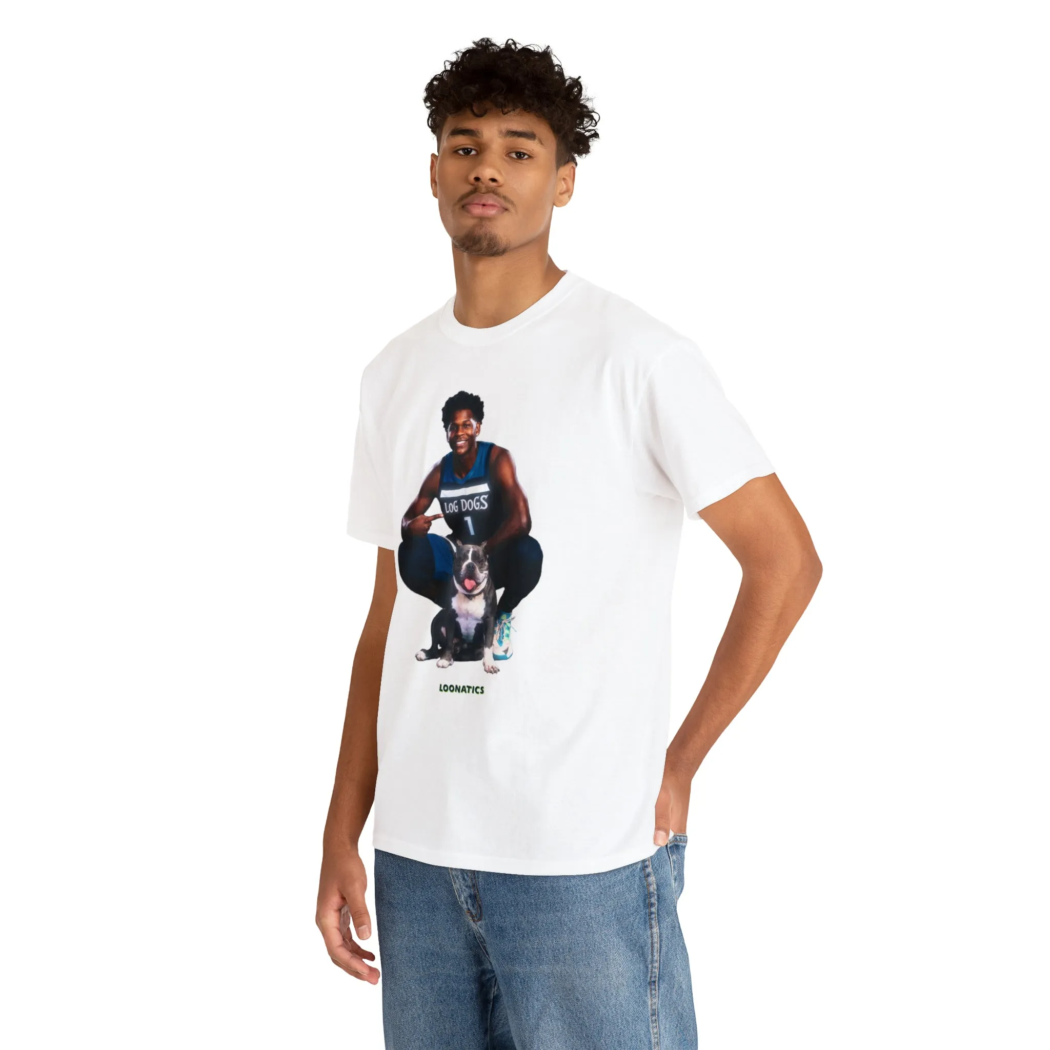 Ant & Ant Jr. Log Dogs Tee