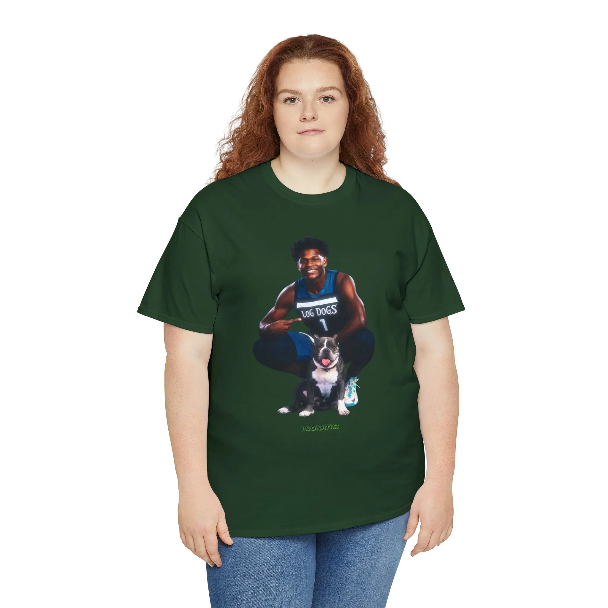 Ant & Ant Jr. Log Dogs Tee
