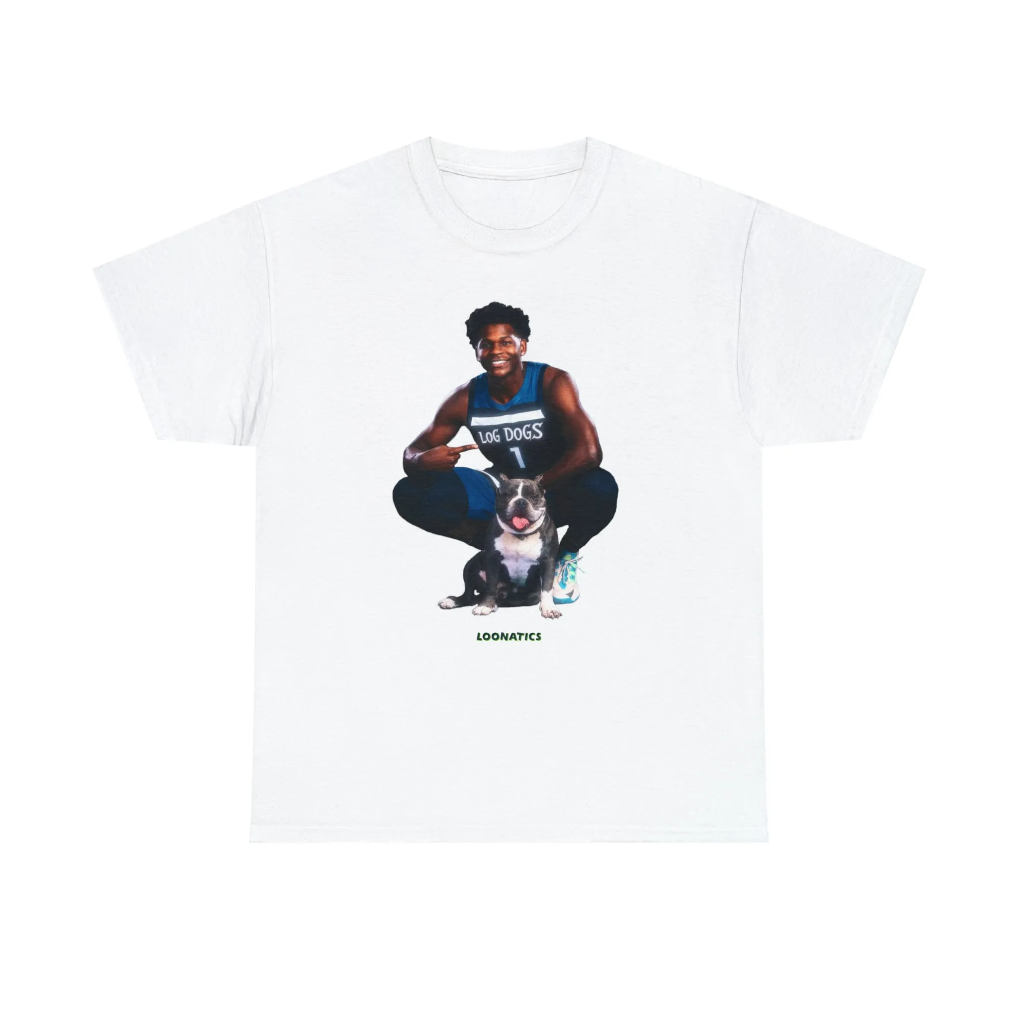 Ant & Ant Jr. Log Dogs Tee