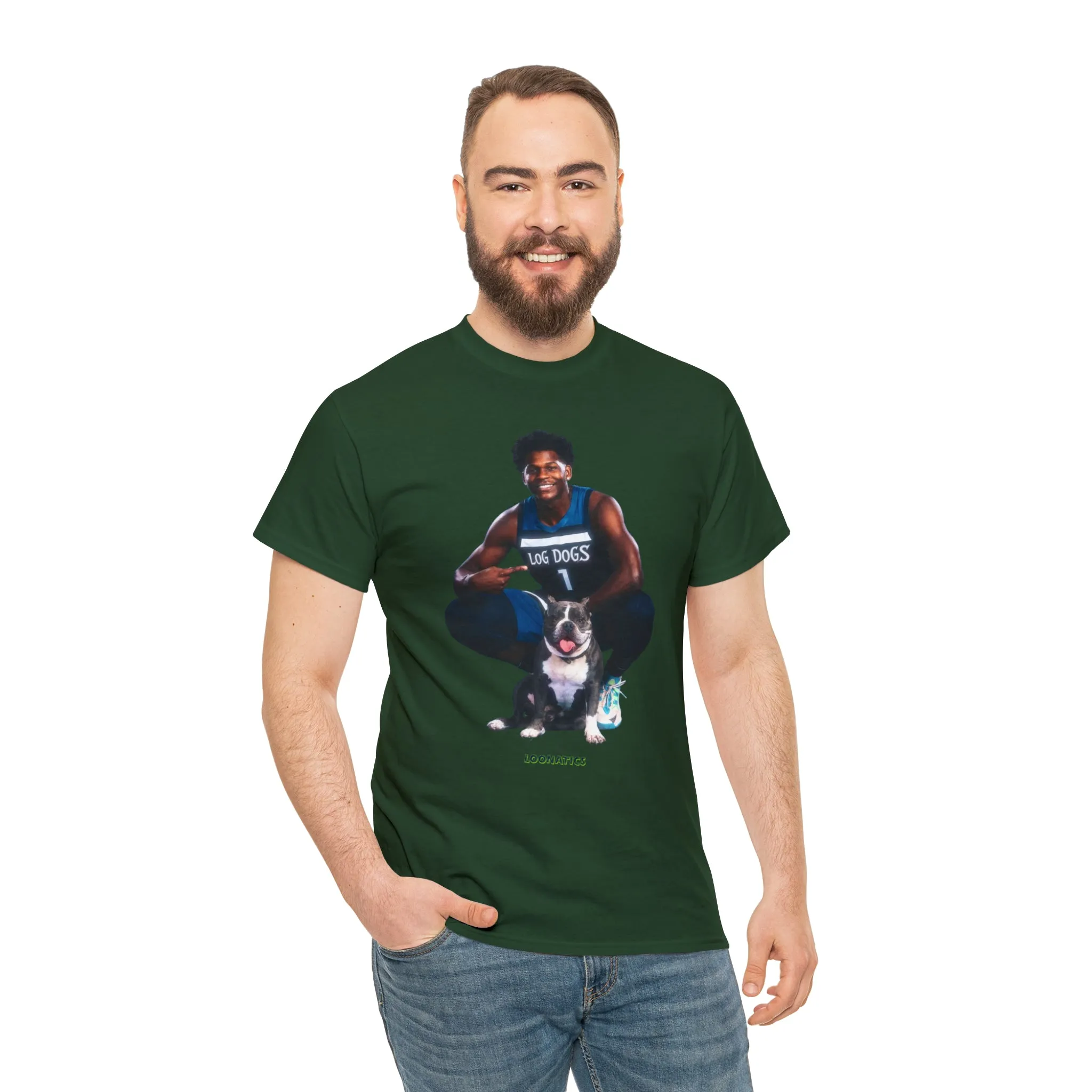 Ant & Ant Jr. Log Dogs Tee