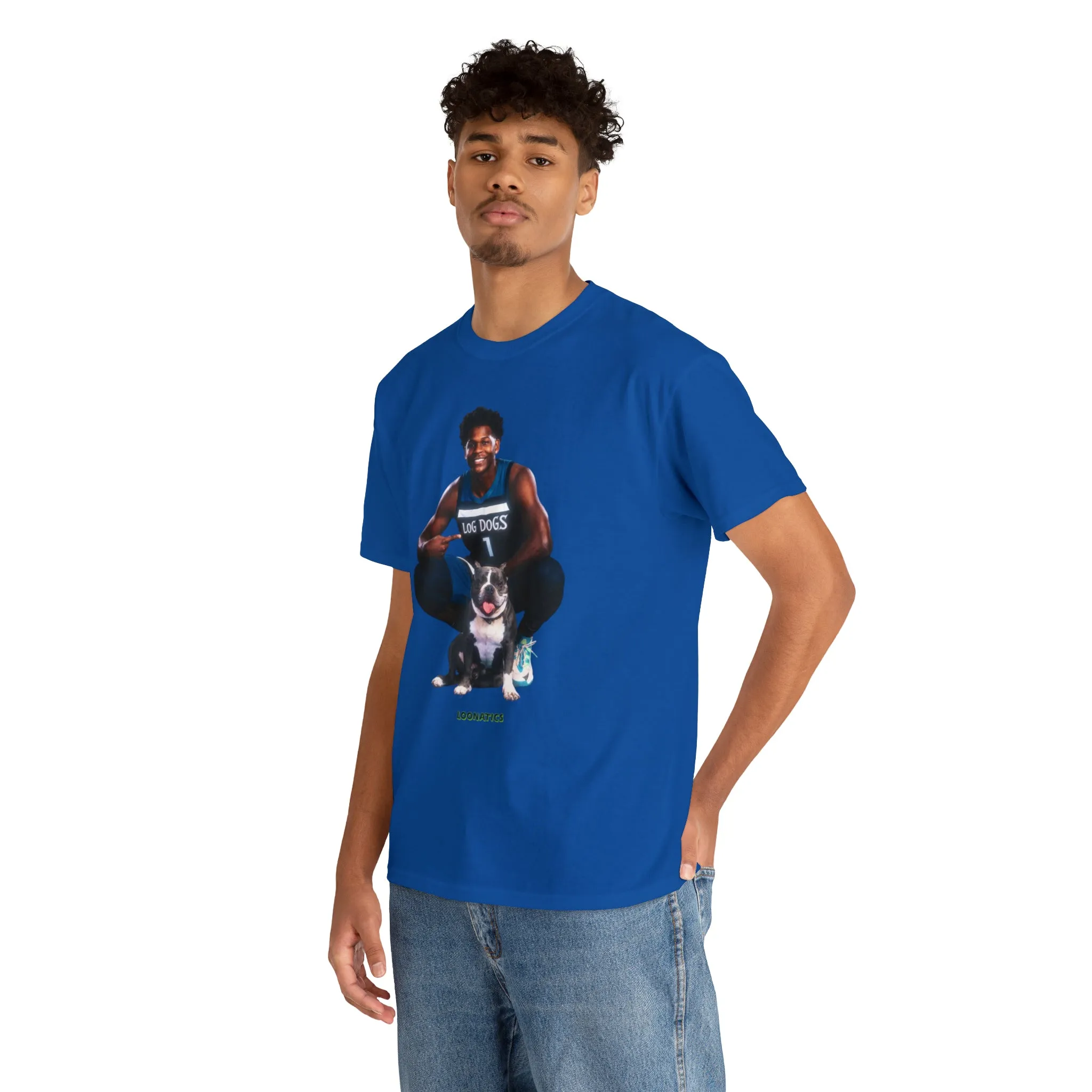 Ant & Ant Jr. Log Dogs Tee