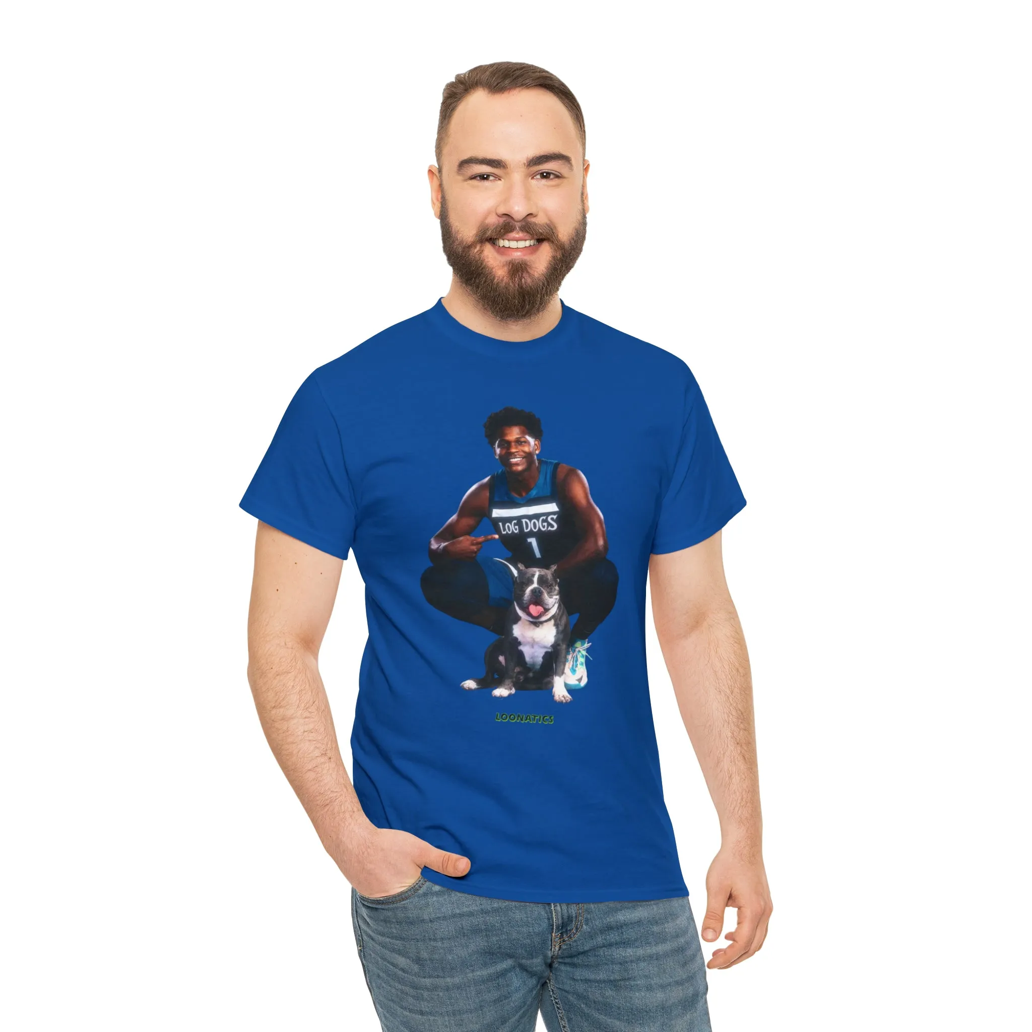 Ant & Ant Jr. Log Dogs Tee
