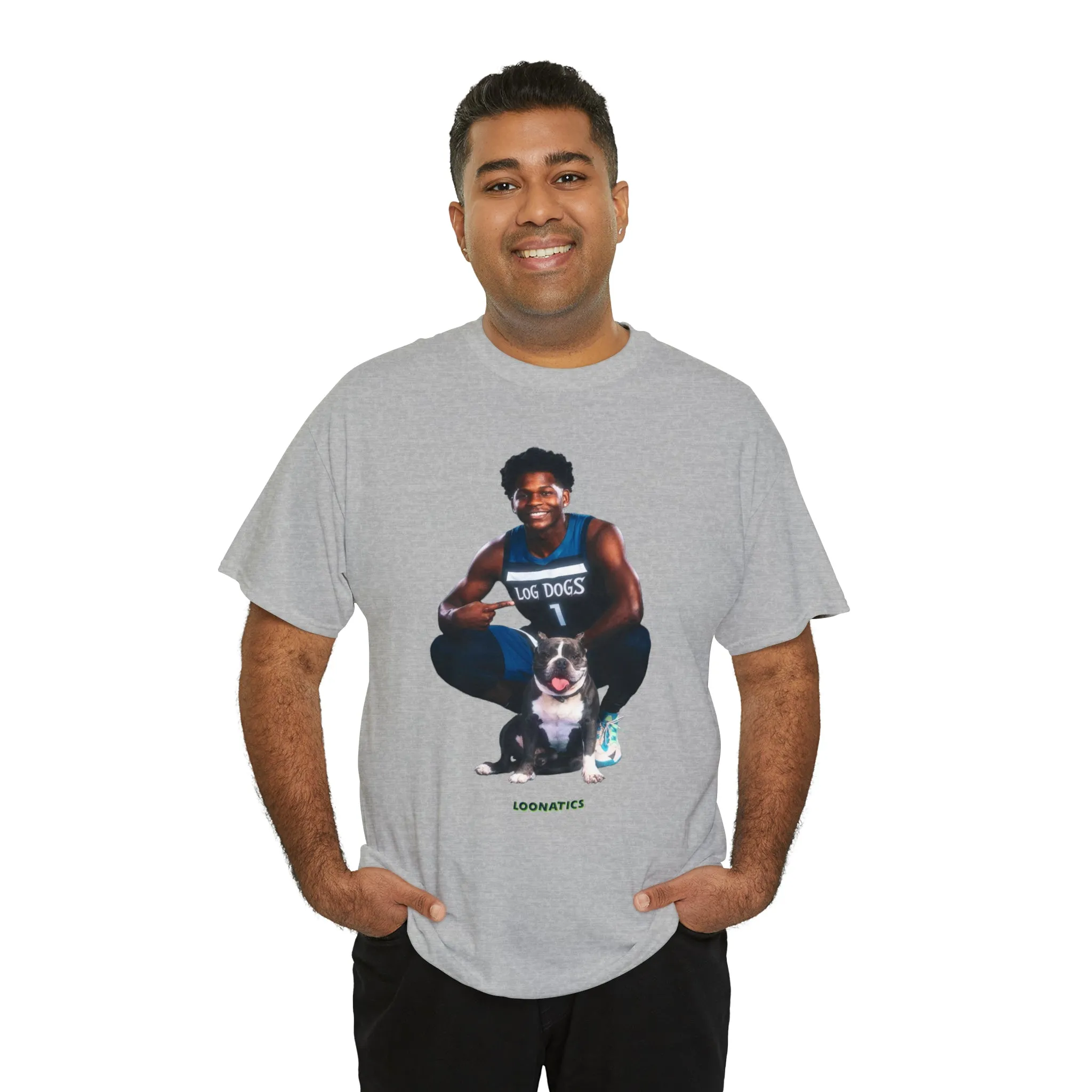 Ant & Ant Jr. Log Dogs Tee
