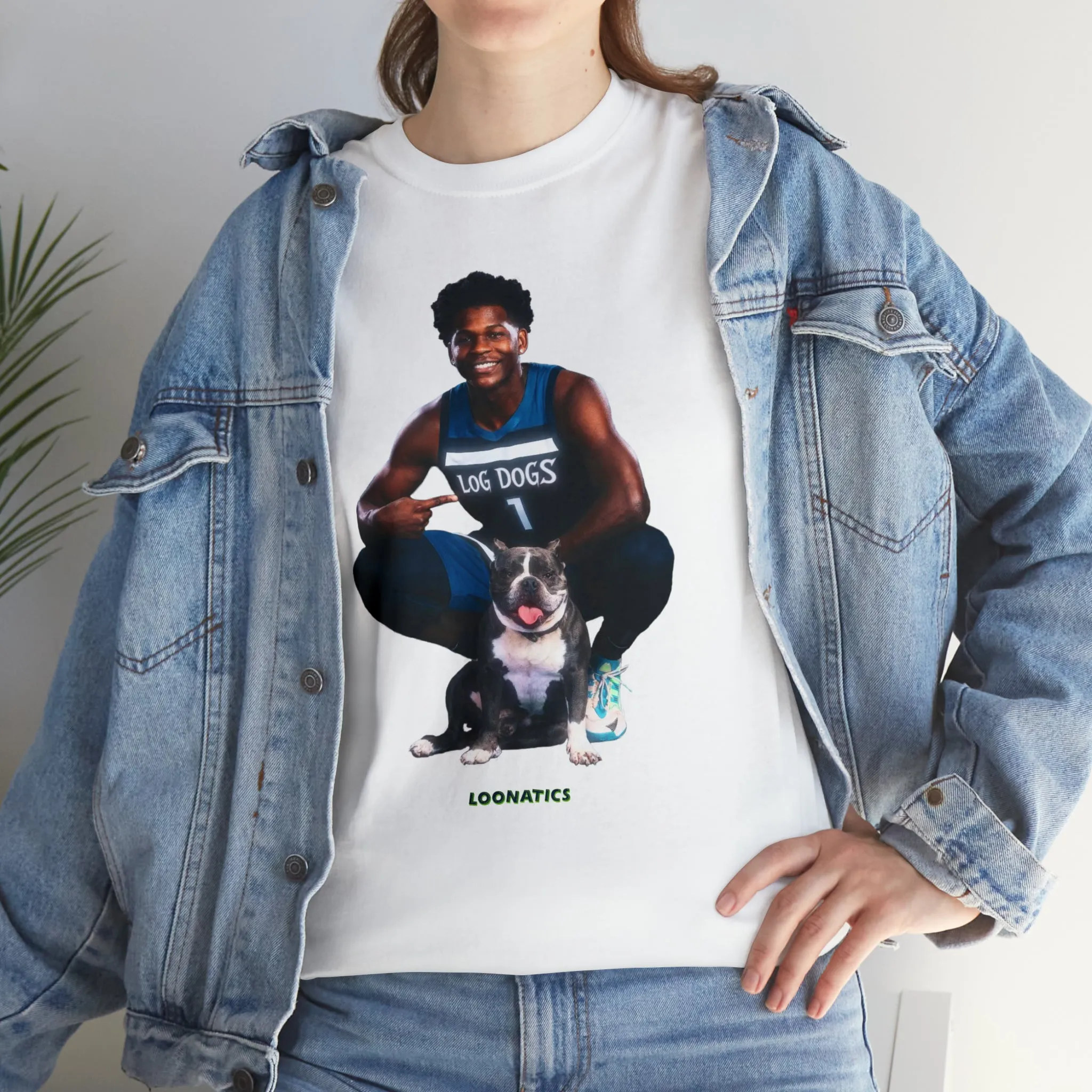 Ant & Ant Jr. Log Dogs Tee