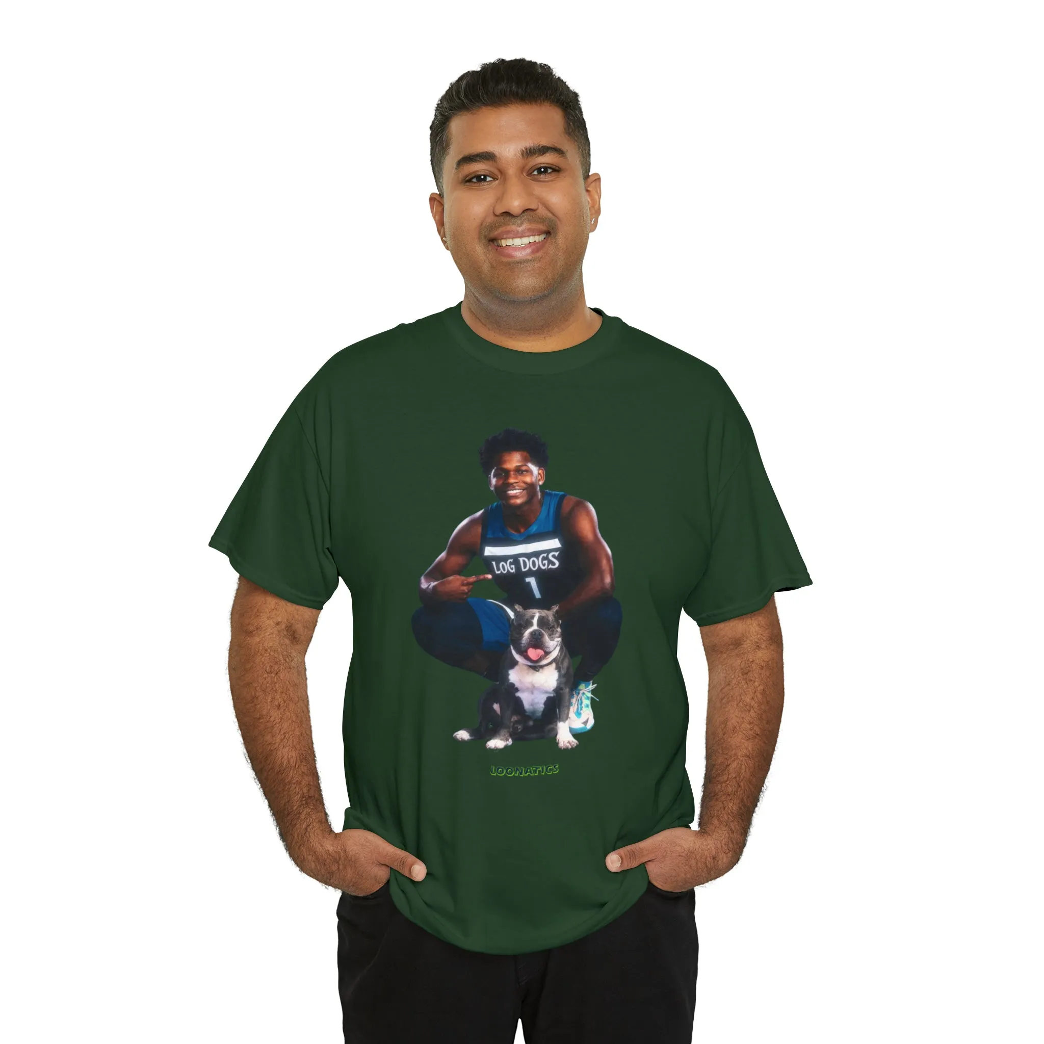 Ant & Ant Jr. Log Dogs Tee