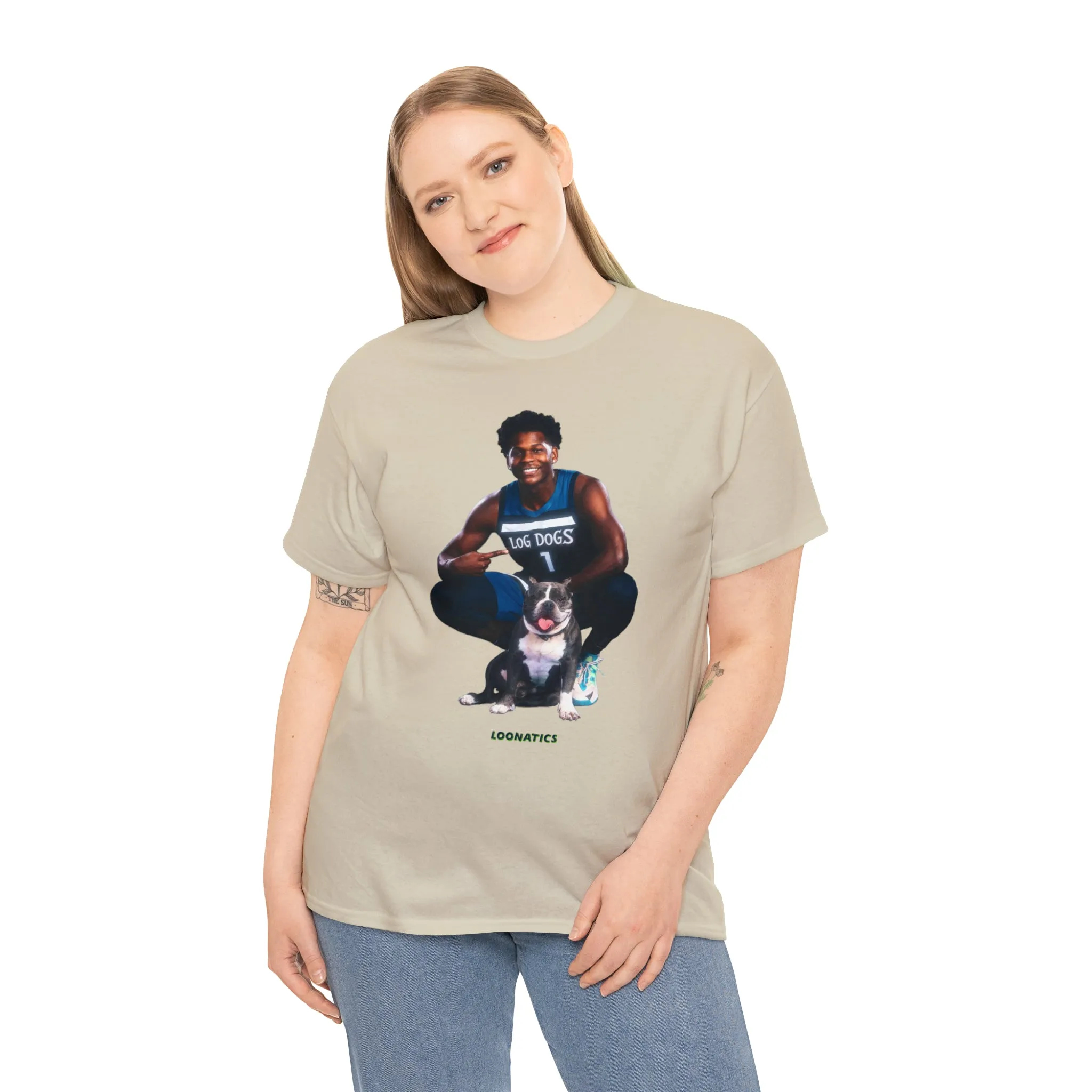 Ant & Ant Jr. Log Dogs Tee