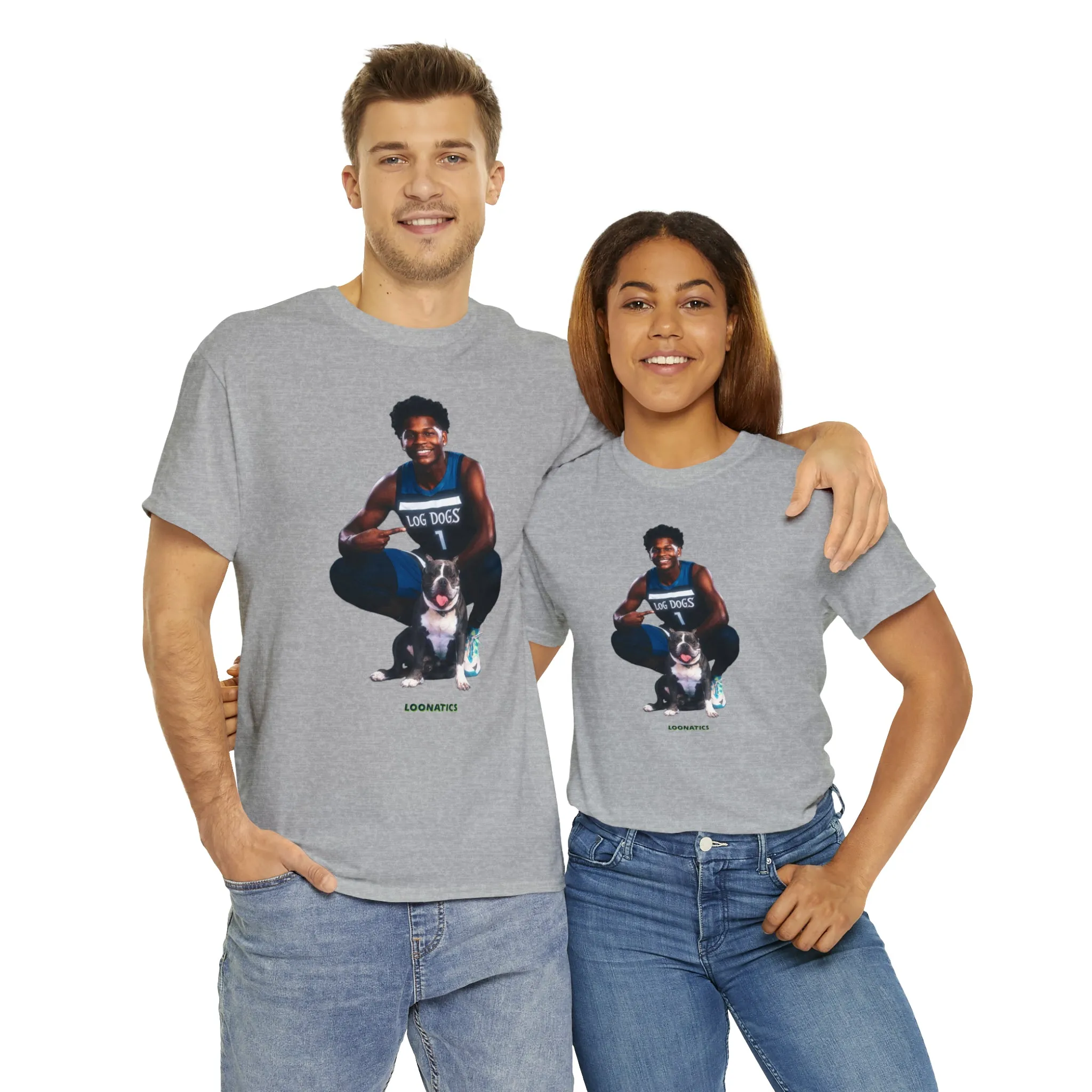 Ant & Ant Jr. Log Dogs Tee
