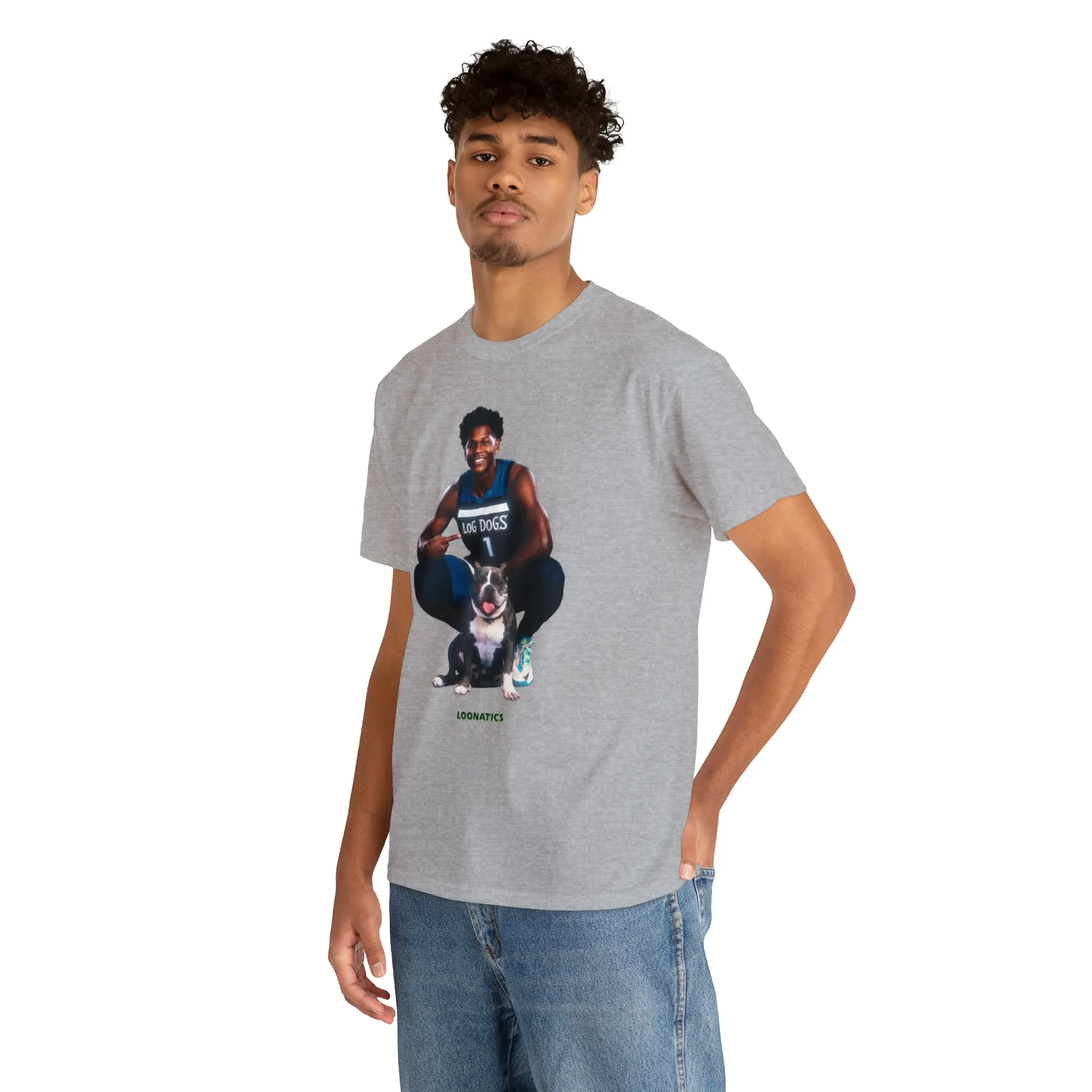 Ant & Ant Jr. Log Dogs Tee