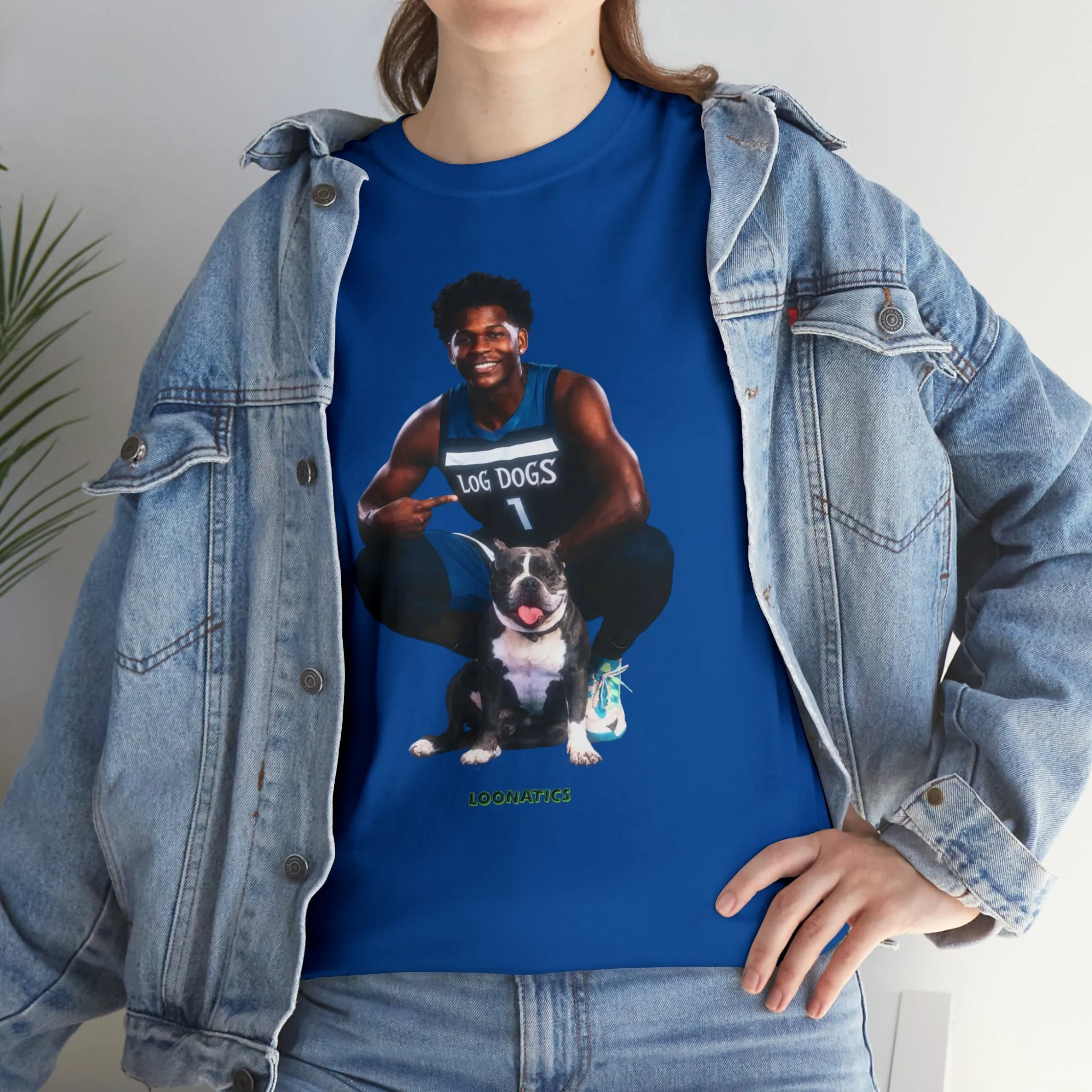 Ant & Ant Jr. Log Dogs Tee