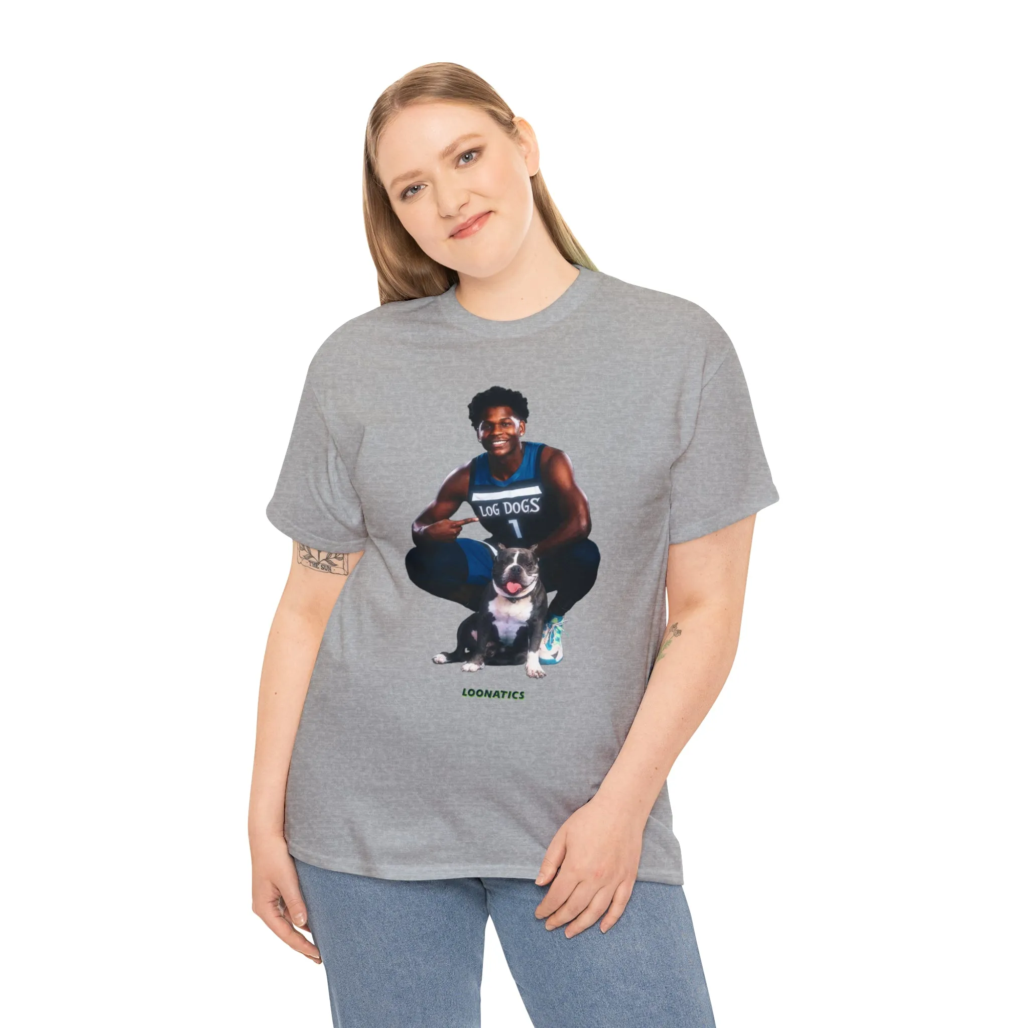 Ant & Ant Jr. Log Dogs Tee