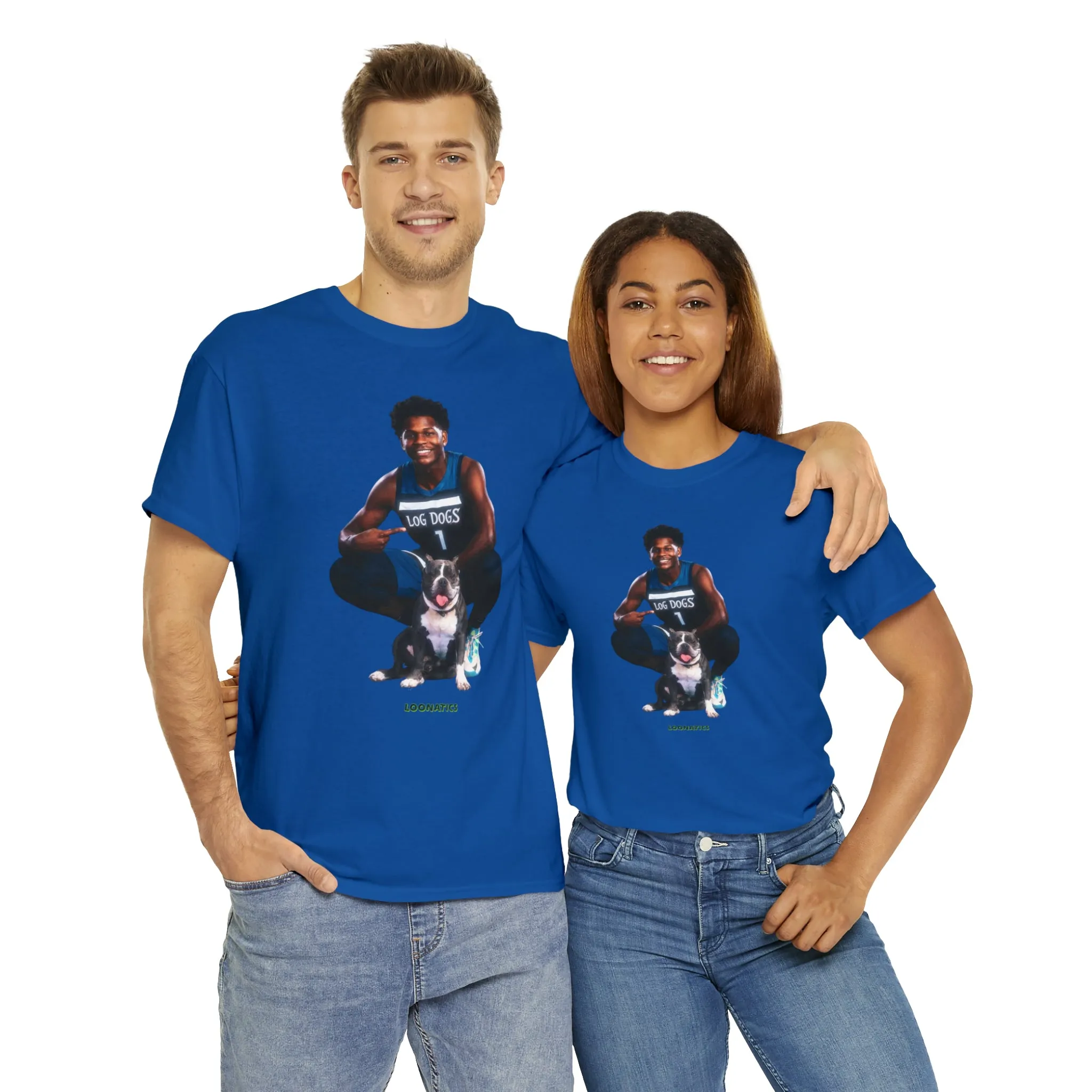 Ant & Ant Jr. Log Dogs Tee