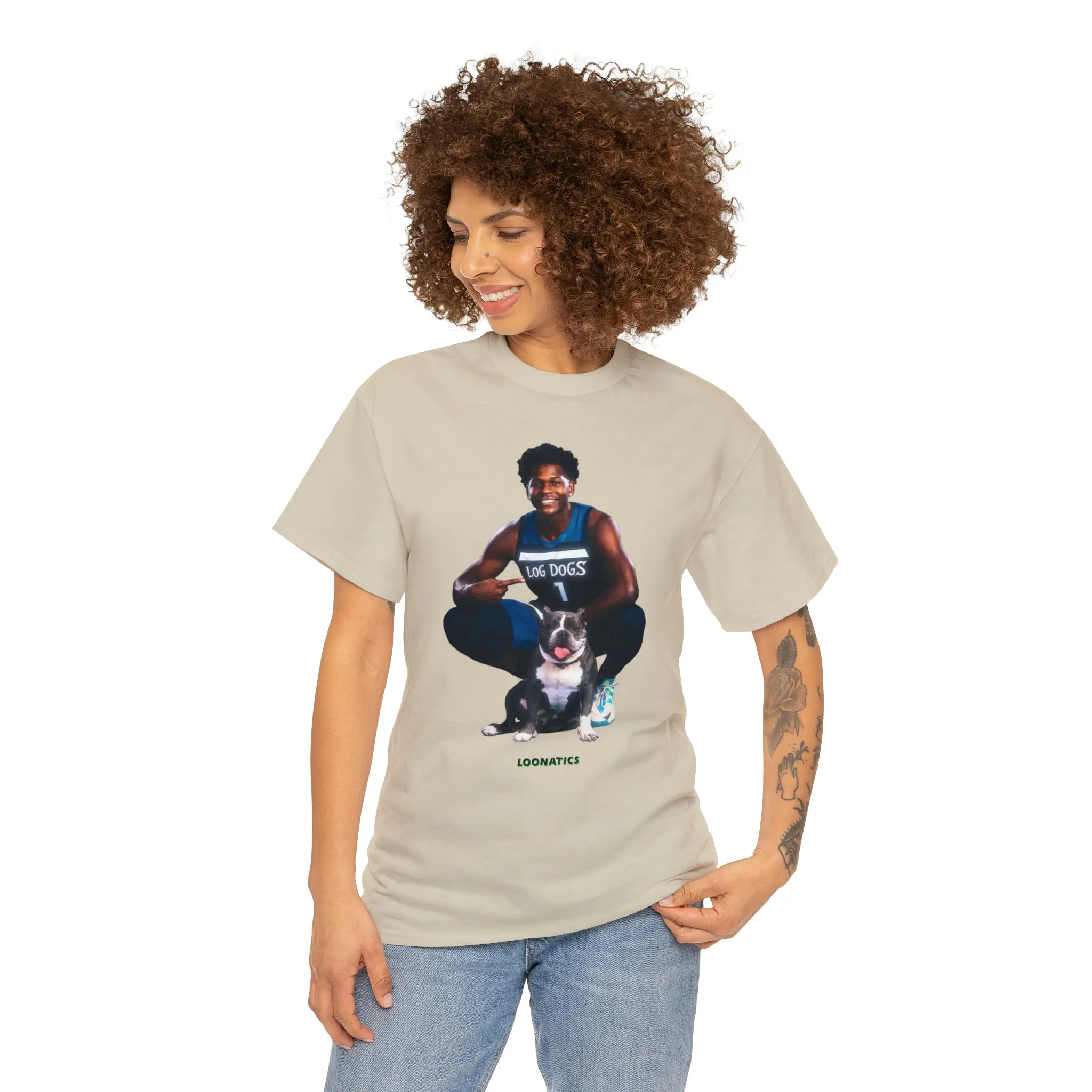 Ant & Ant Jr. Log Dogs Tee
