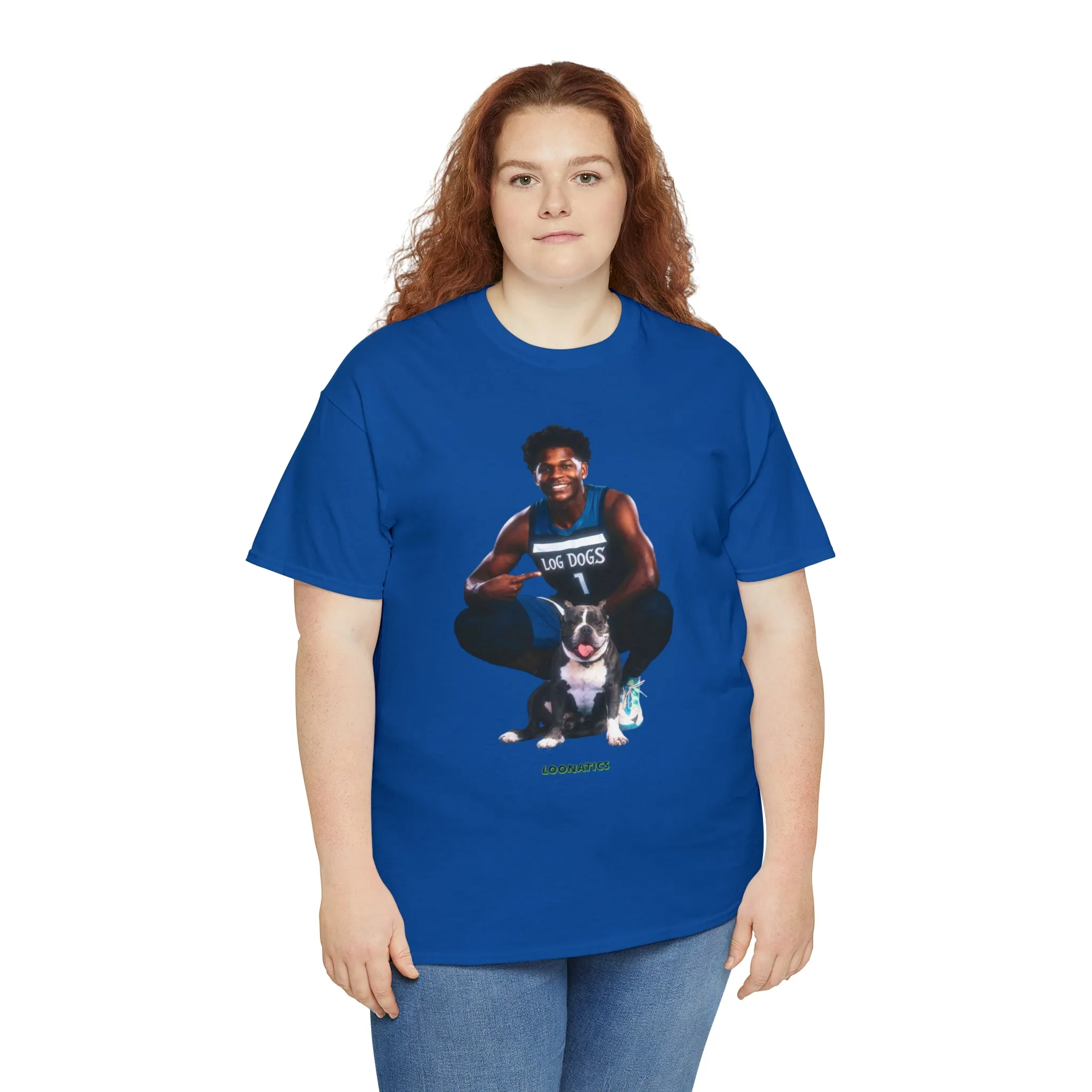 Ant & Ant Jr. Log Dogs Tee