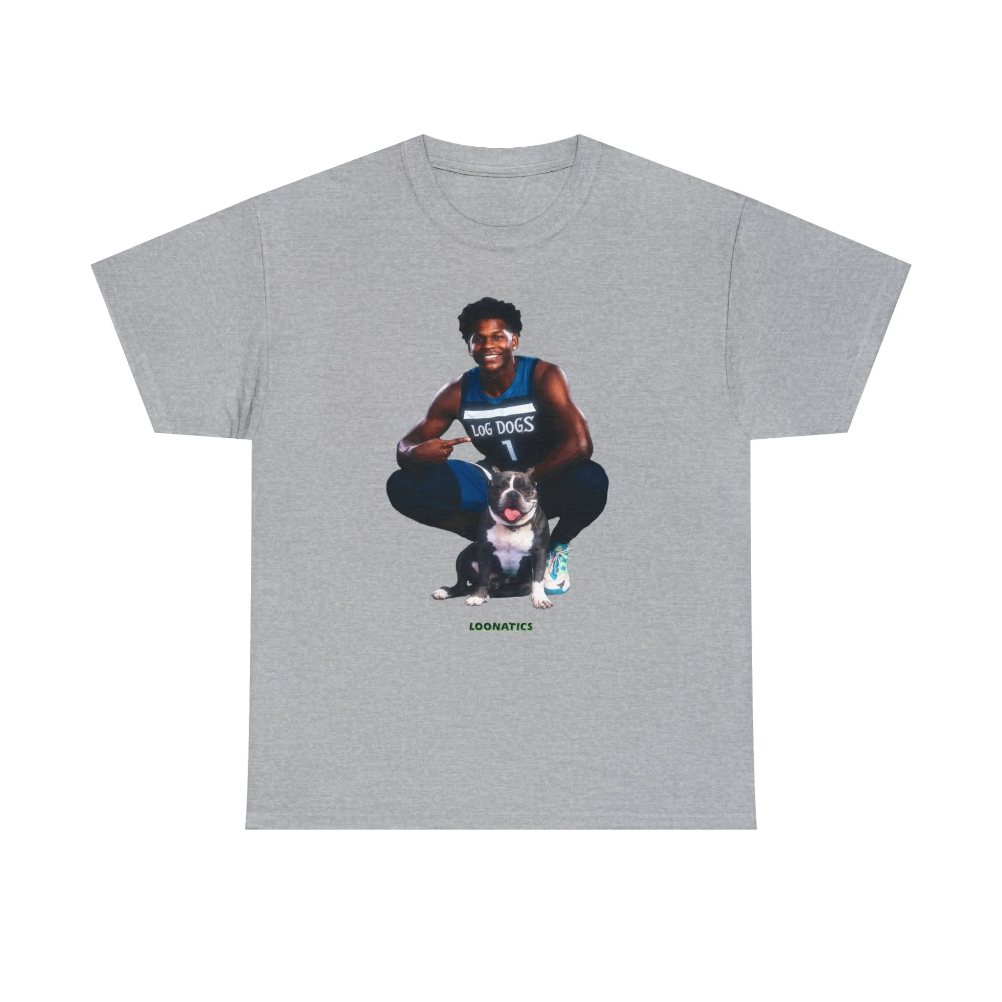 Ant & Ant Jr. Log Dogs Tee