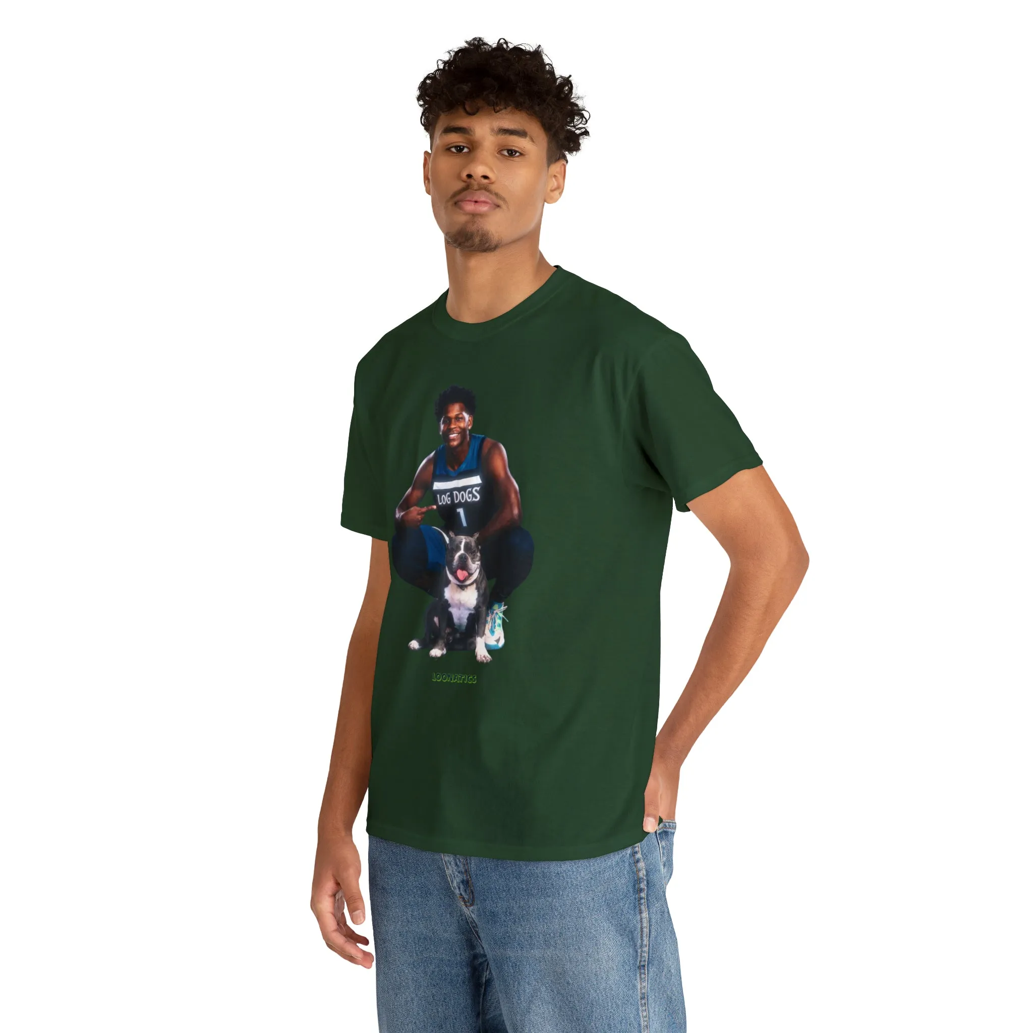 Ant & Ant Jr. Log Dogs Tee