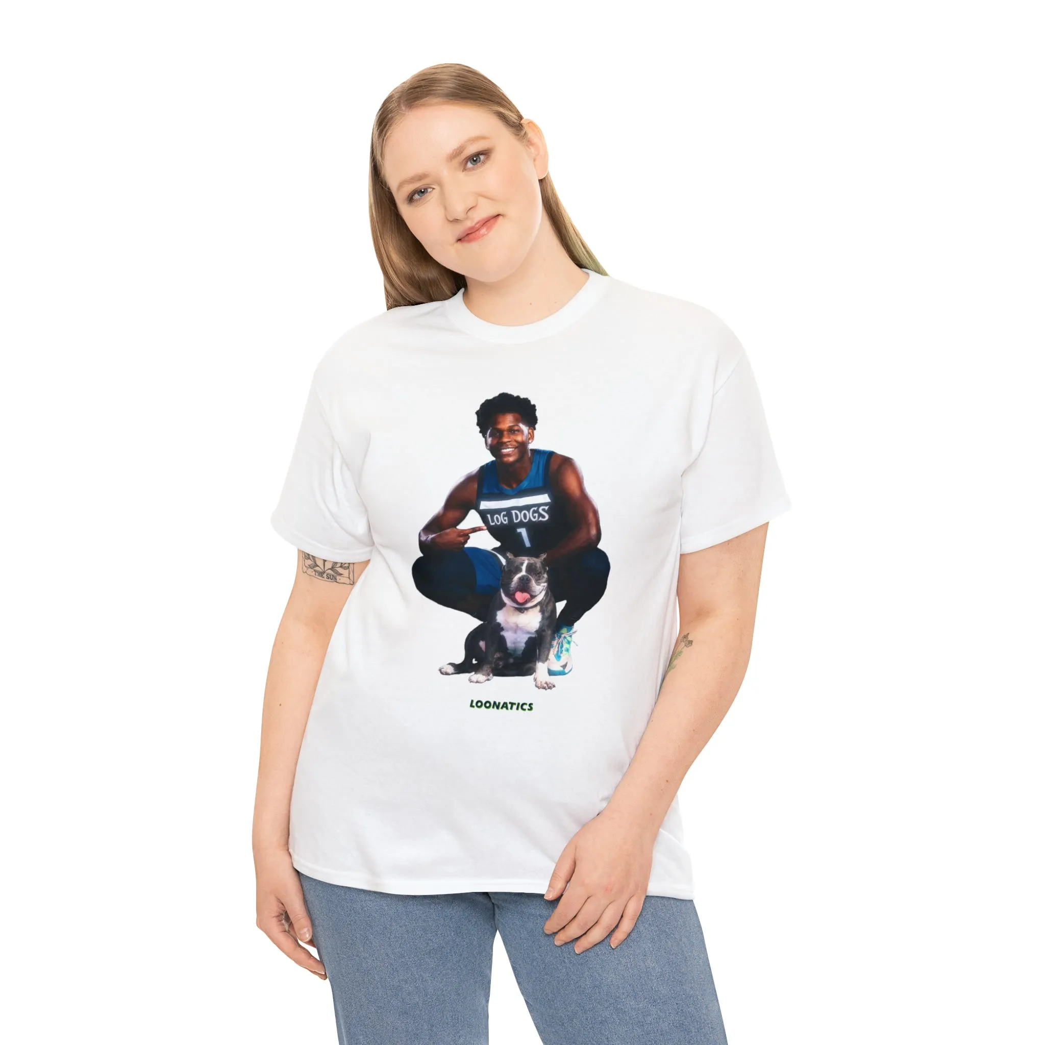 Ant & Ant Jr. Log Dogs Tee