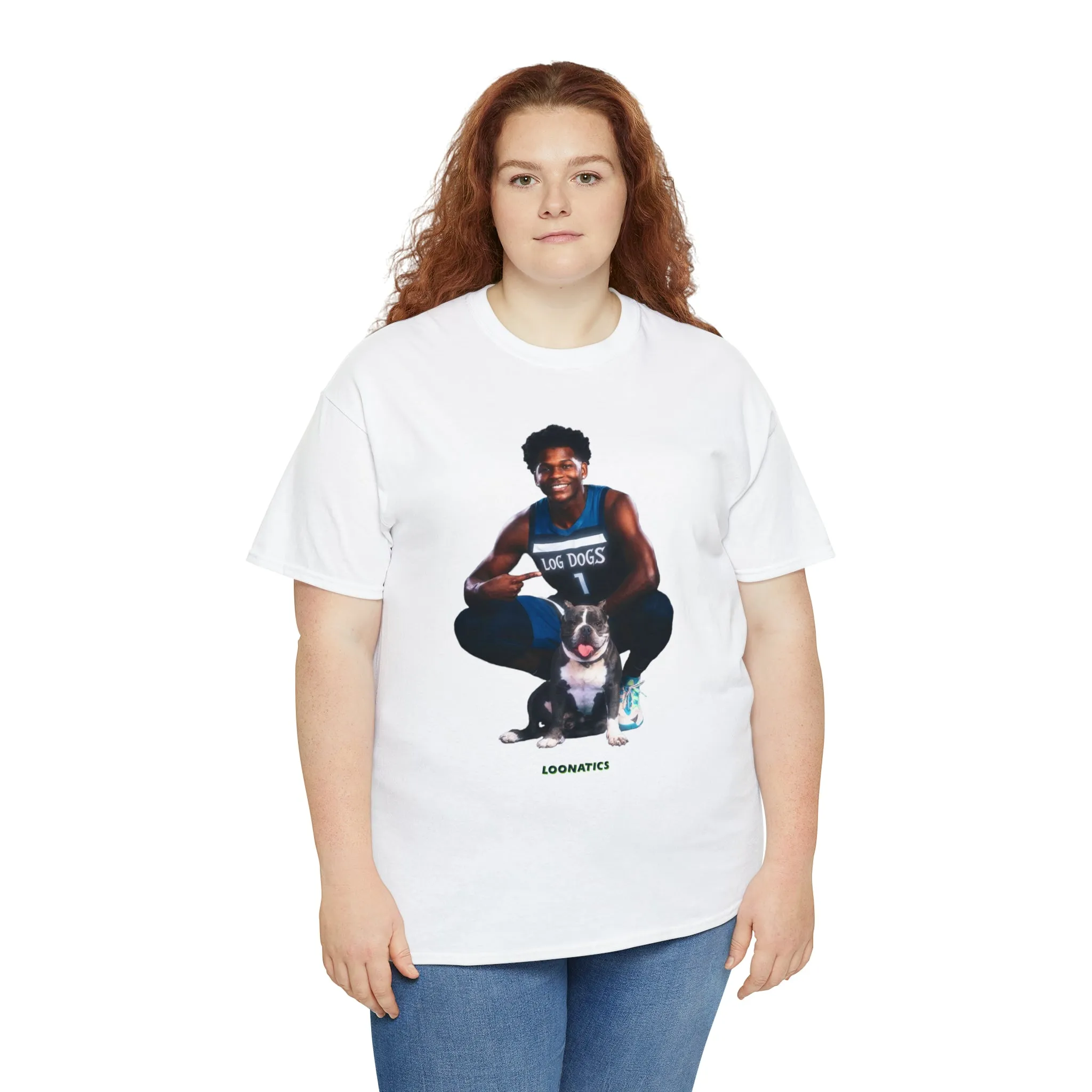 Ant & Ant Jr. Log Dogs Tee