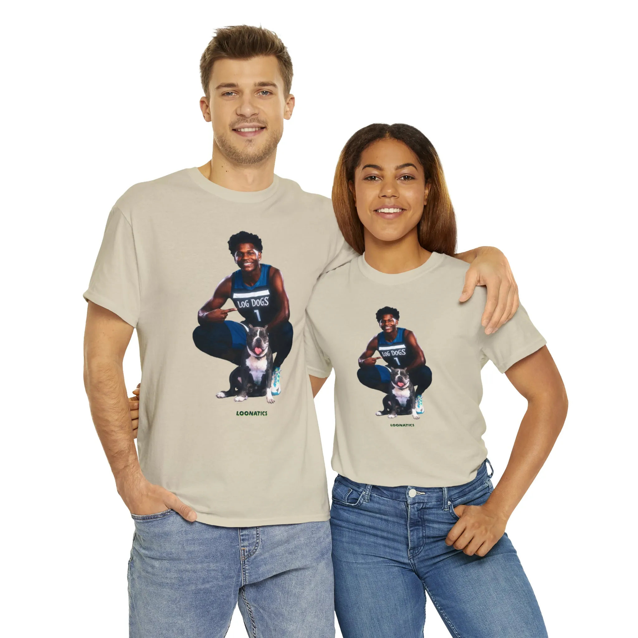 Ant & Ant Jr. Log Dogs Tee