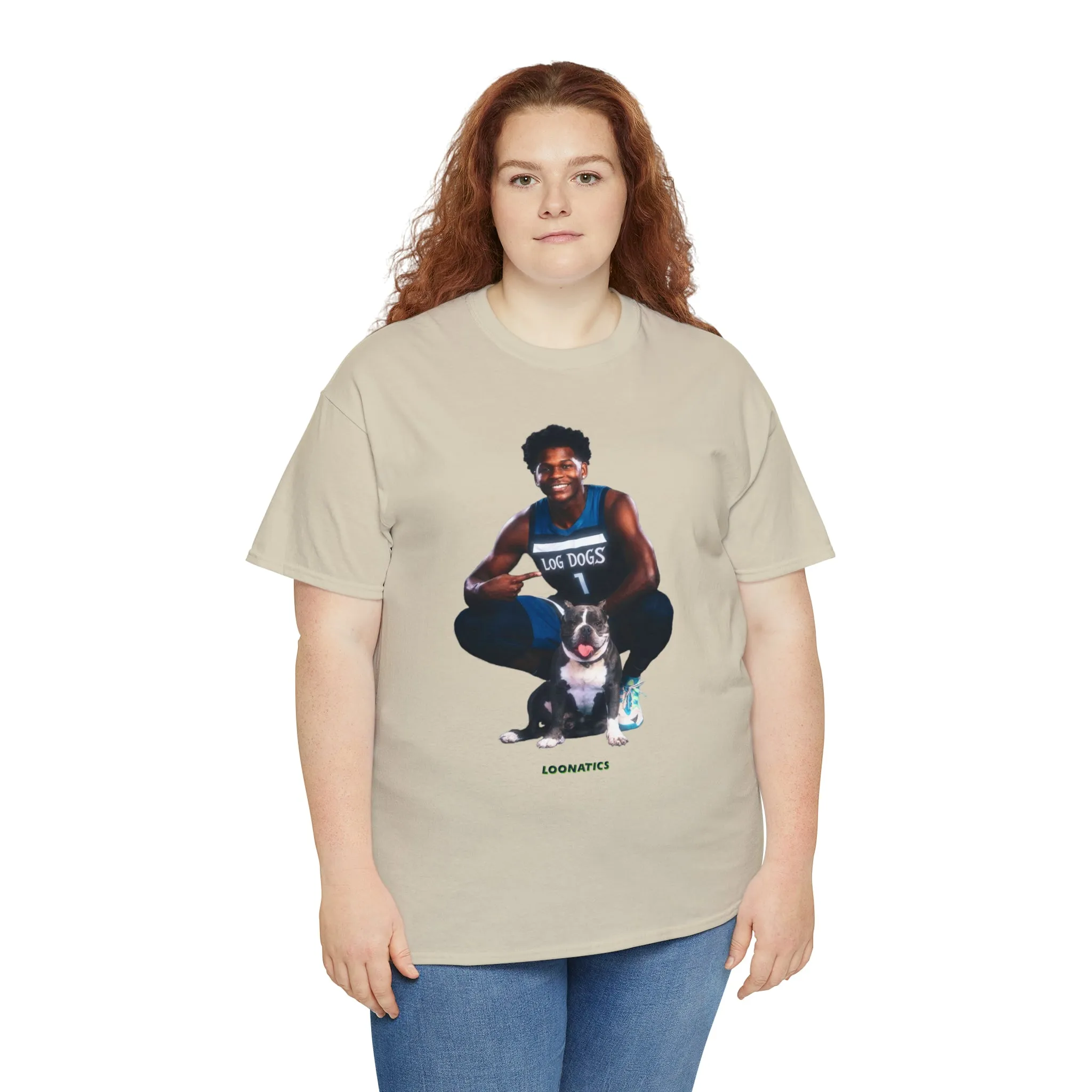 Ant & Ant Jr. Log Dogs Tee