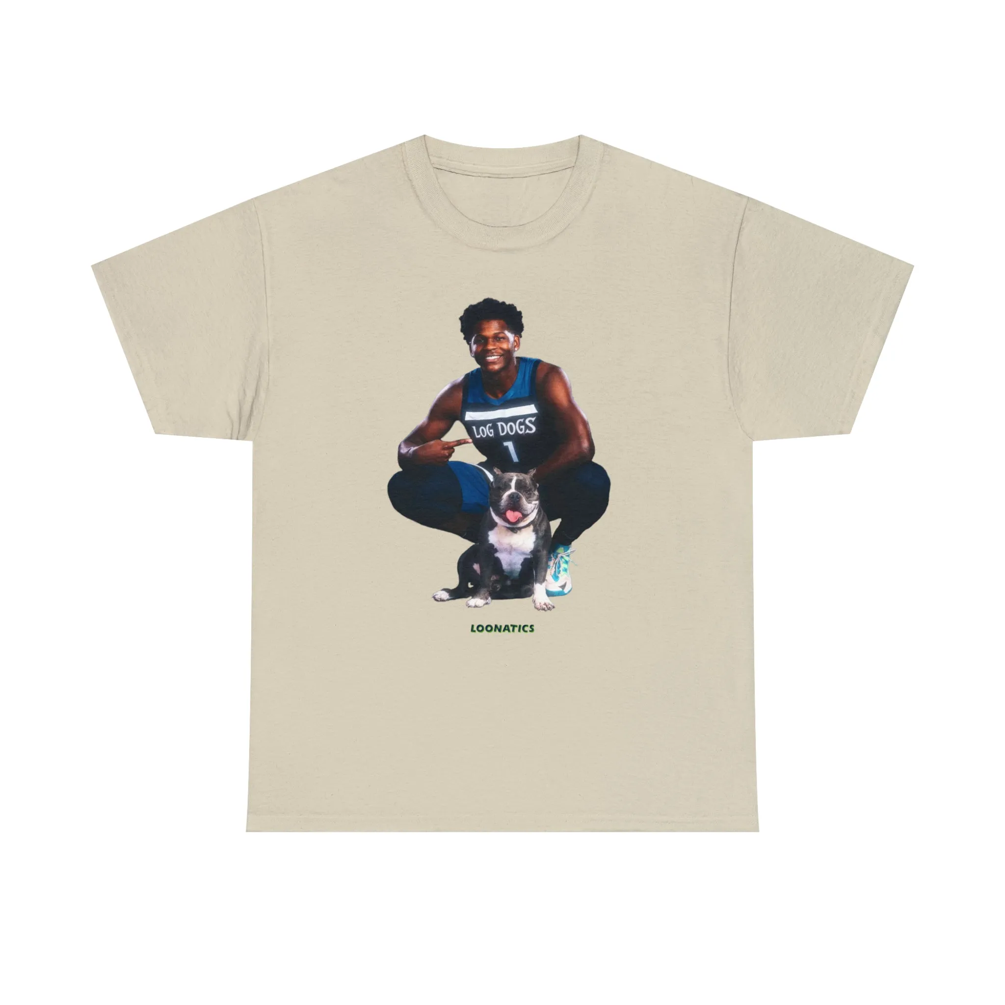 Ant & Ant Jr. Log Dogs Tee