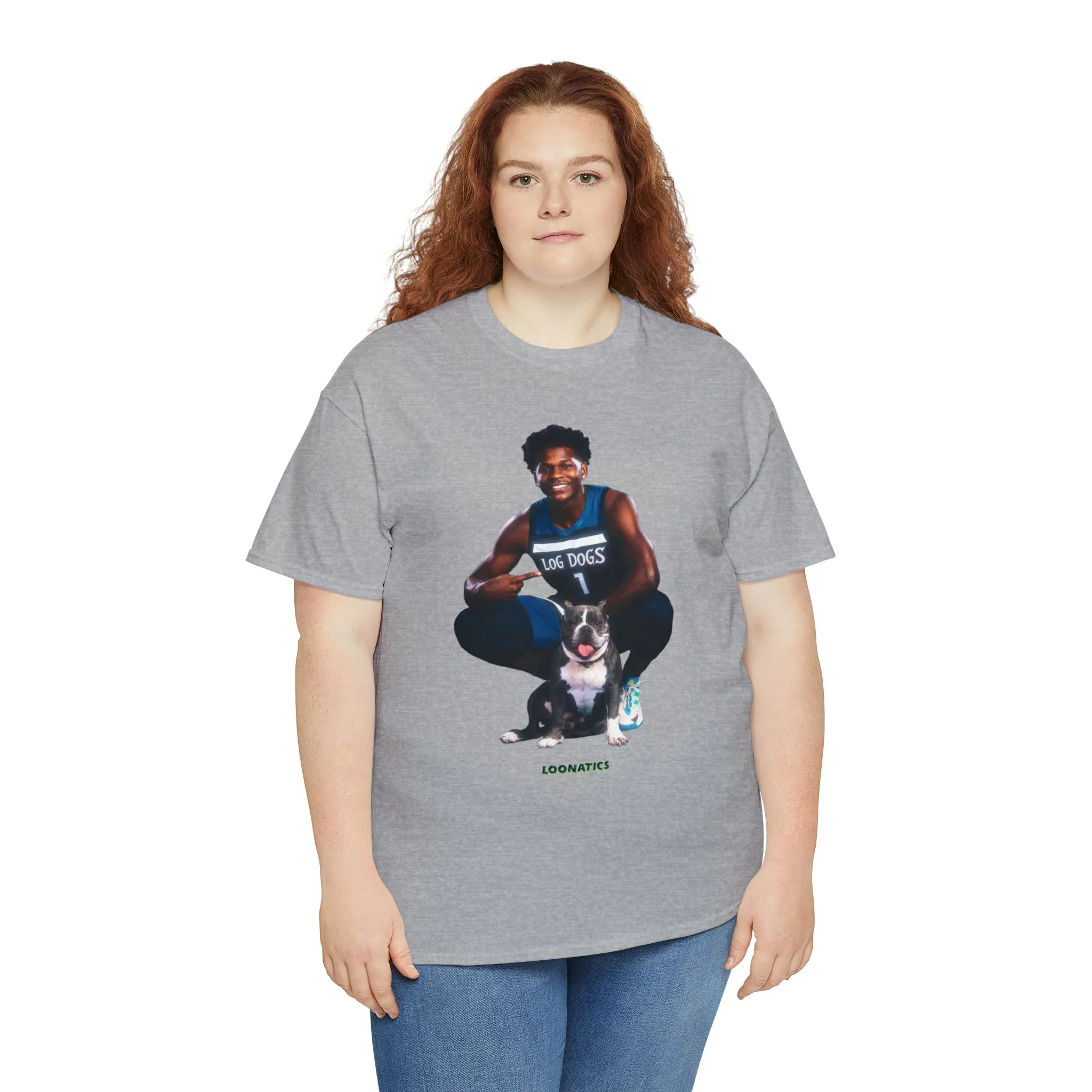 Ant & Ant Jr. Log Dogs Tee