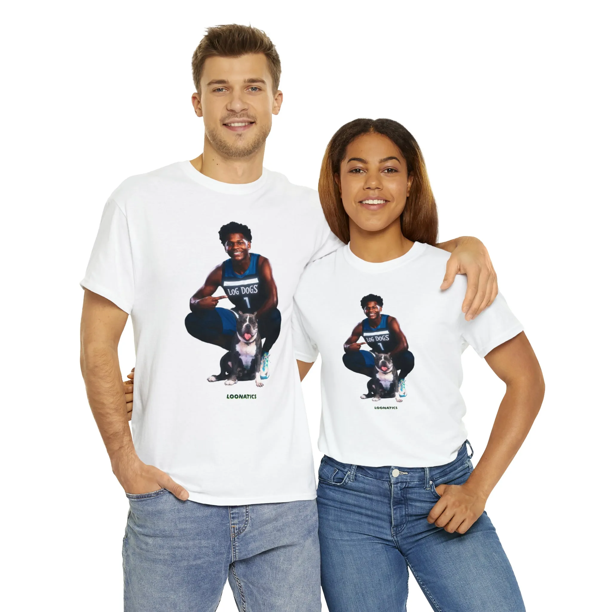 Ant & Ant Jr. Log Dogs Tee